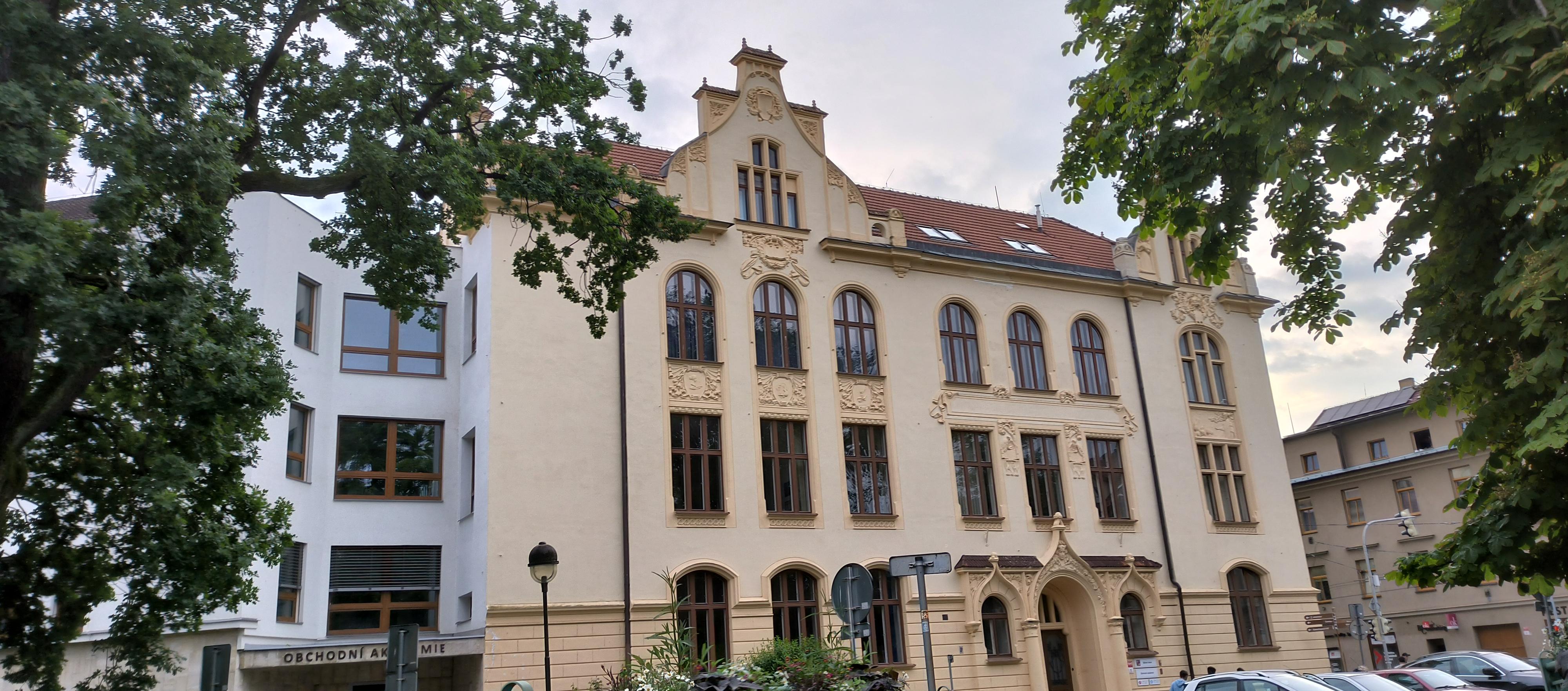 Obchodní akademie, České Budějovice foto 4
