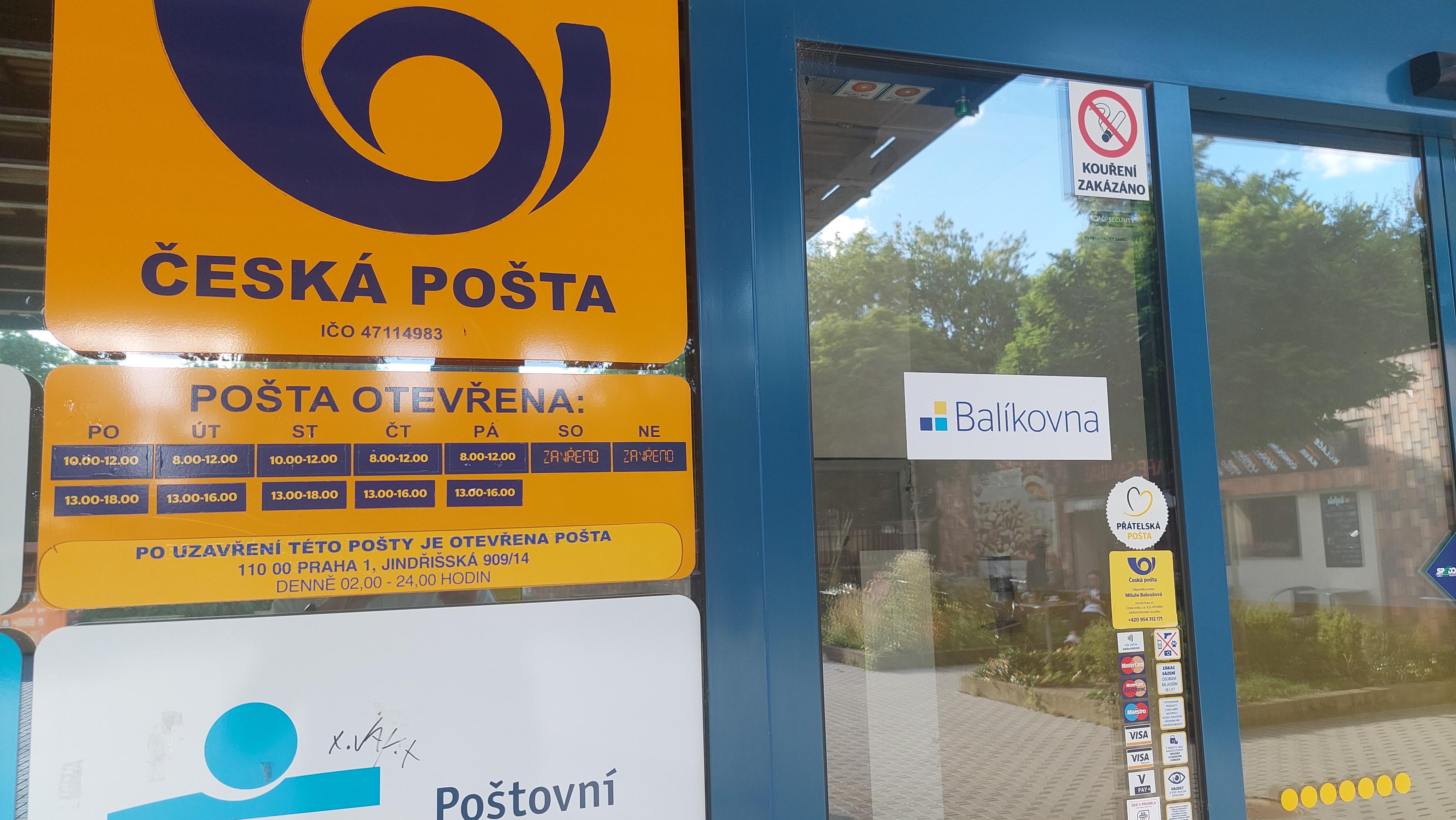 Pošta Praha 41 foto 2