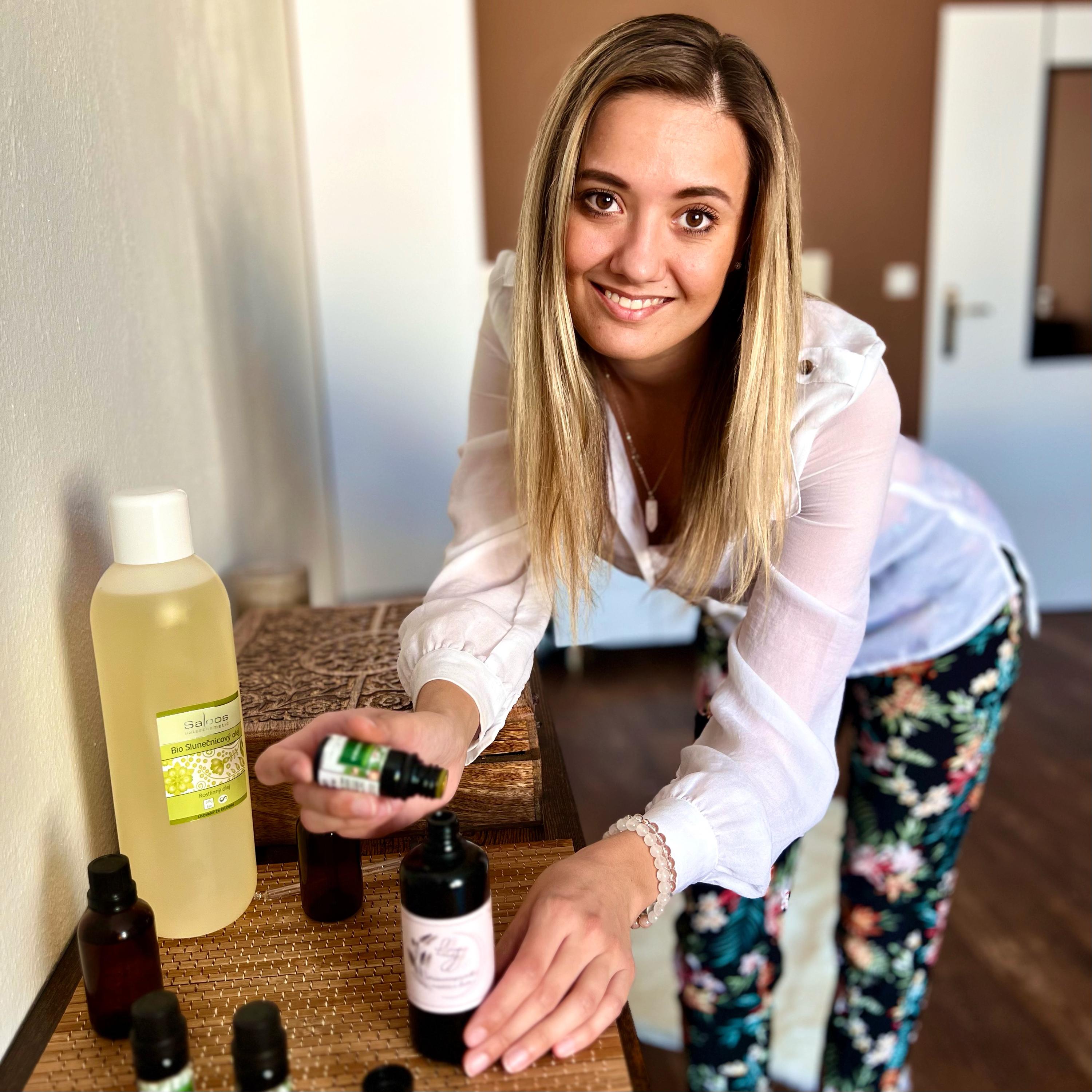 Aromaterapeutické masáže u Lucie foto 2