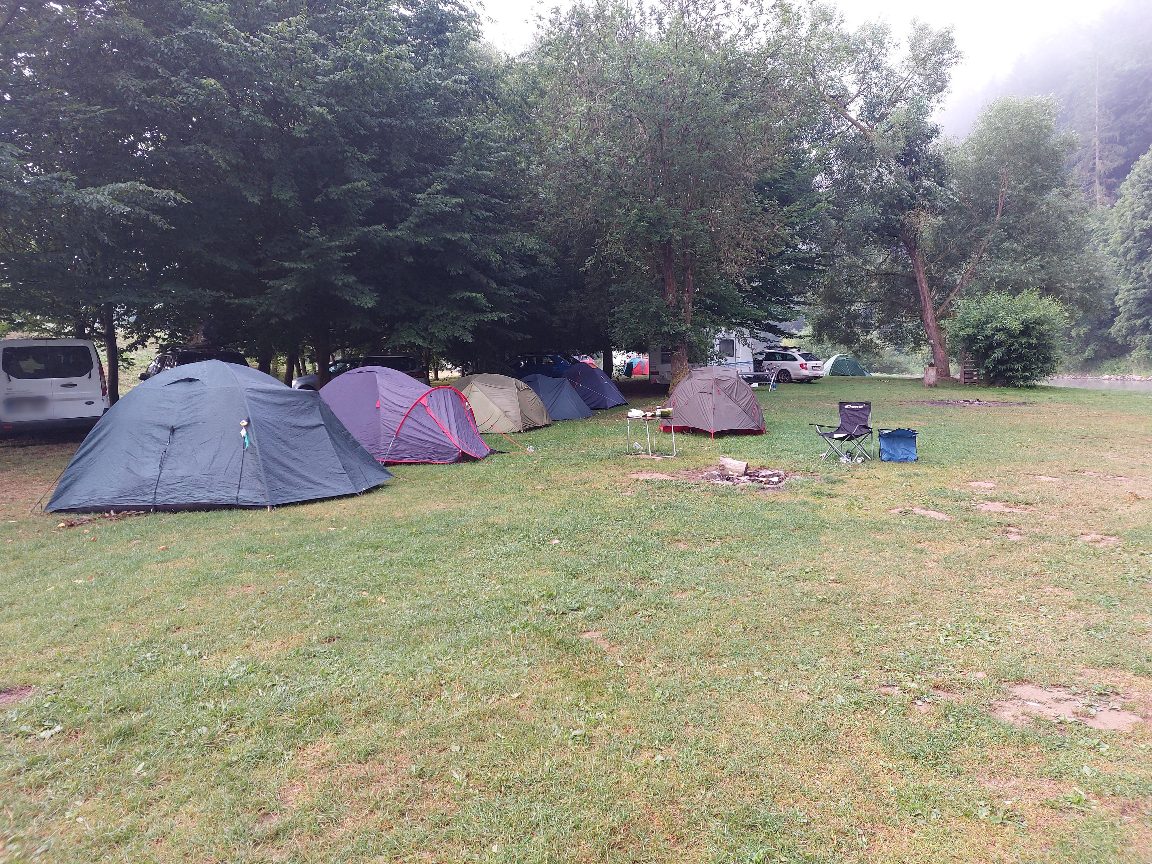 Tábořiště u Hrocha foto 5