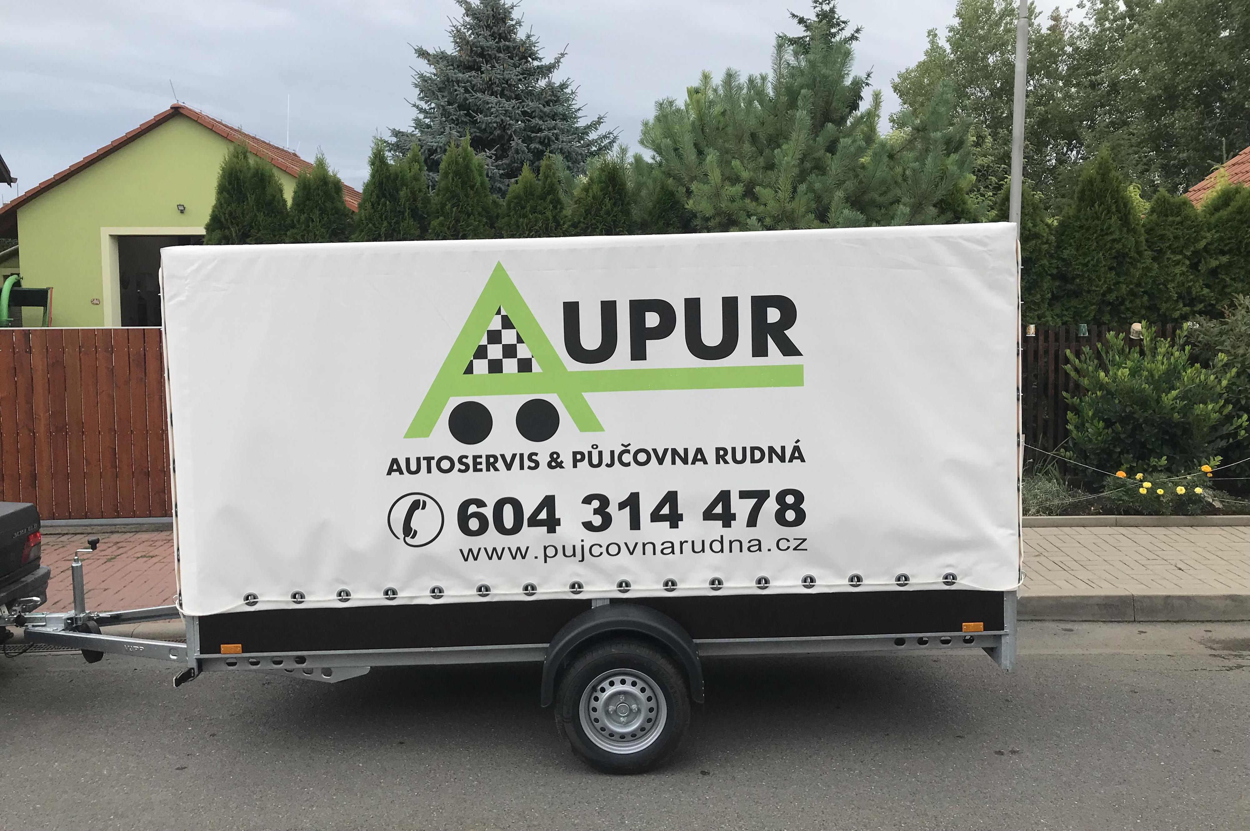 Půjčovna přívěsů - Aupur s.r.o.