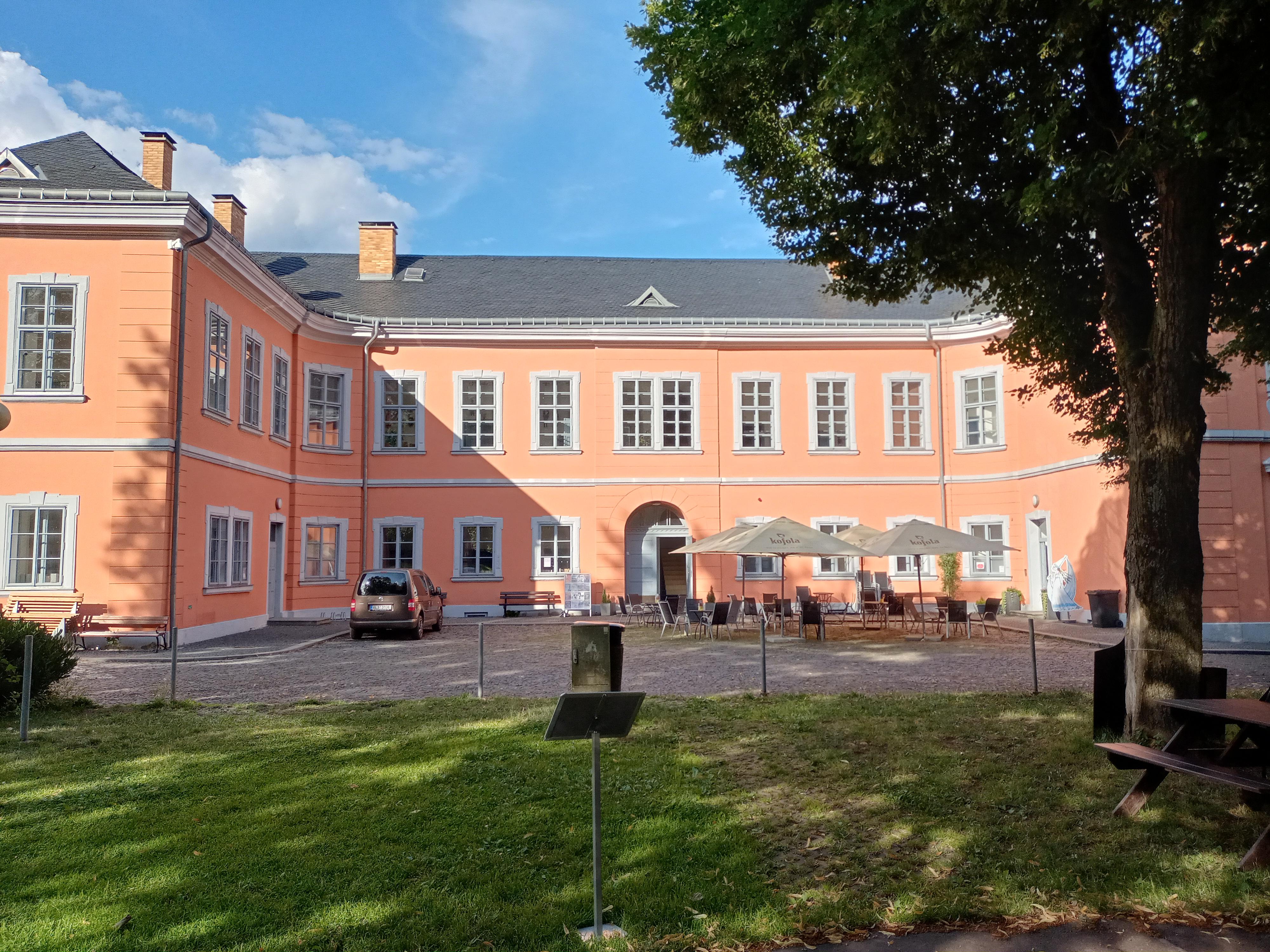 Zámecká kavárna foto 5