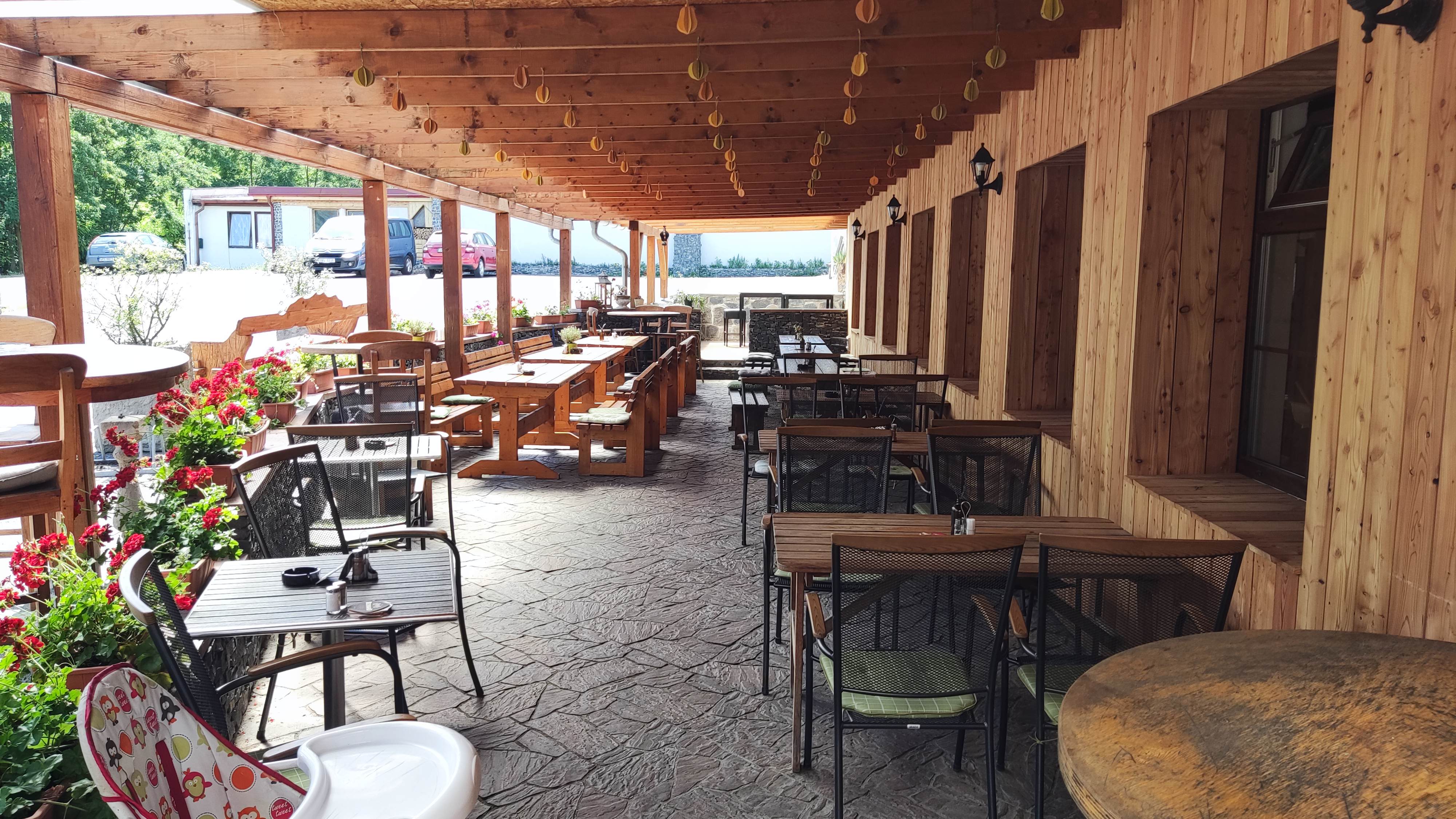 Restaurace Hotelu Racek foto 4