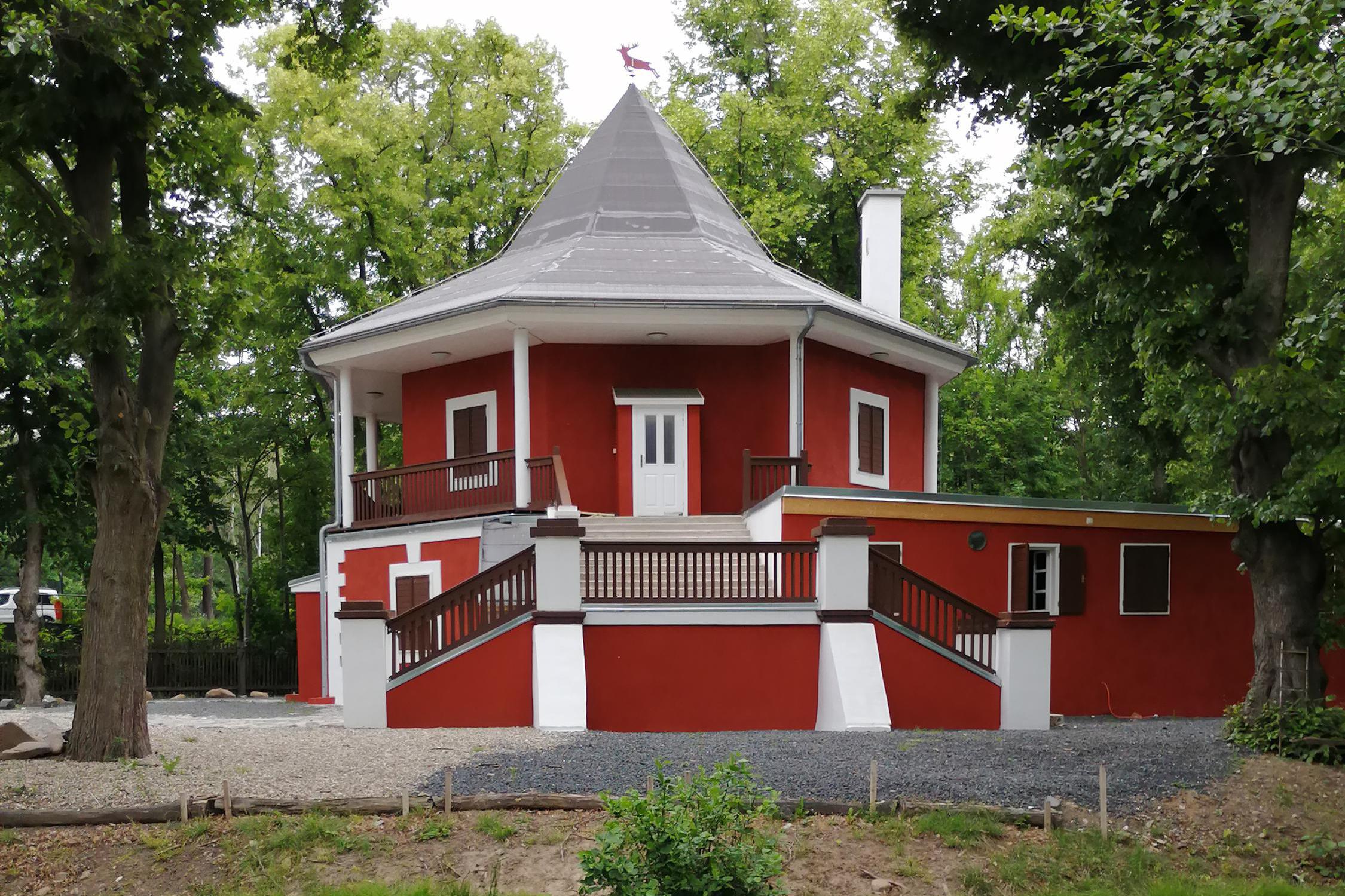 Lovecký zámeček Dvojhradí