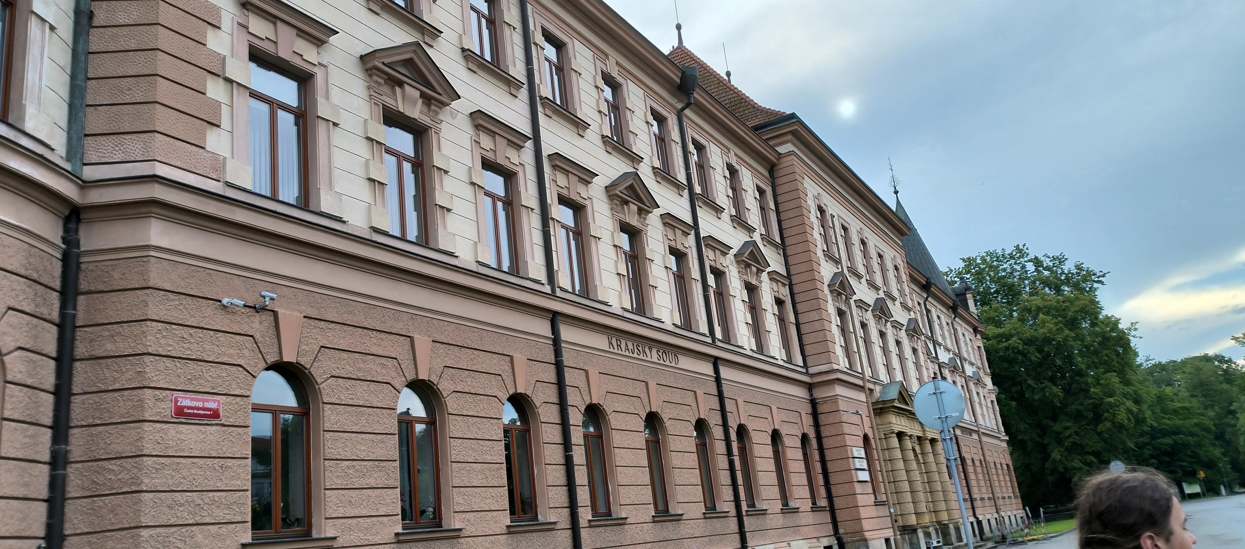 Krajský soud v Českých Budějovicích foto 2