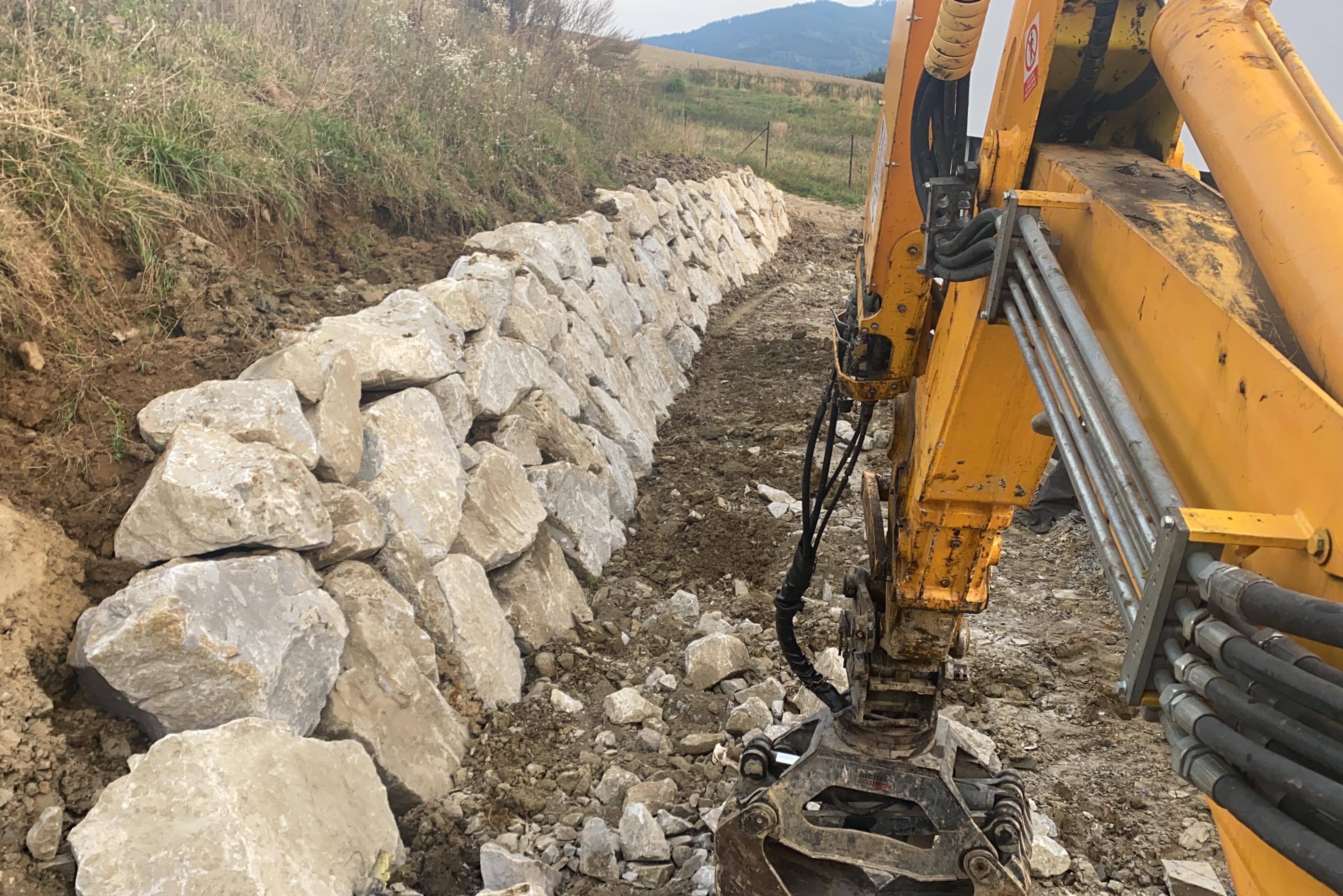 Bořivoj Hümer - zemní práce