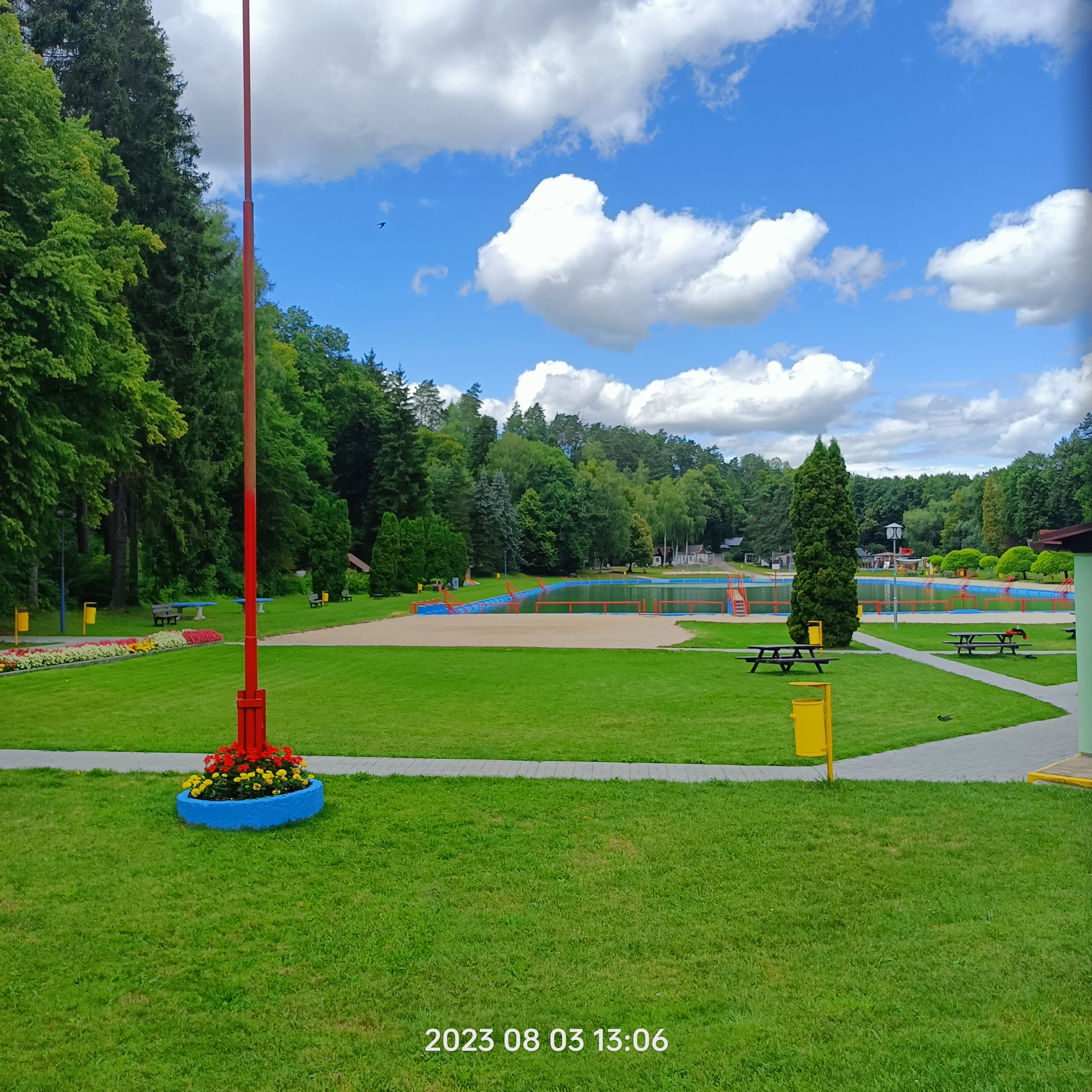 Město Bělá pod Bezdězem - městské koupaliště foto 6