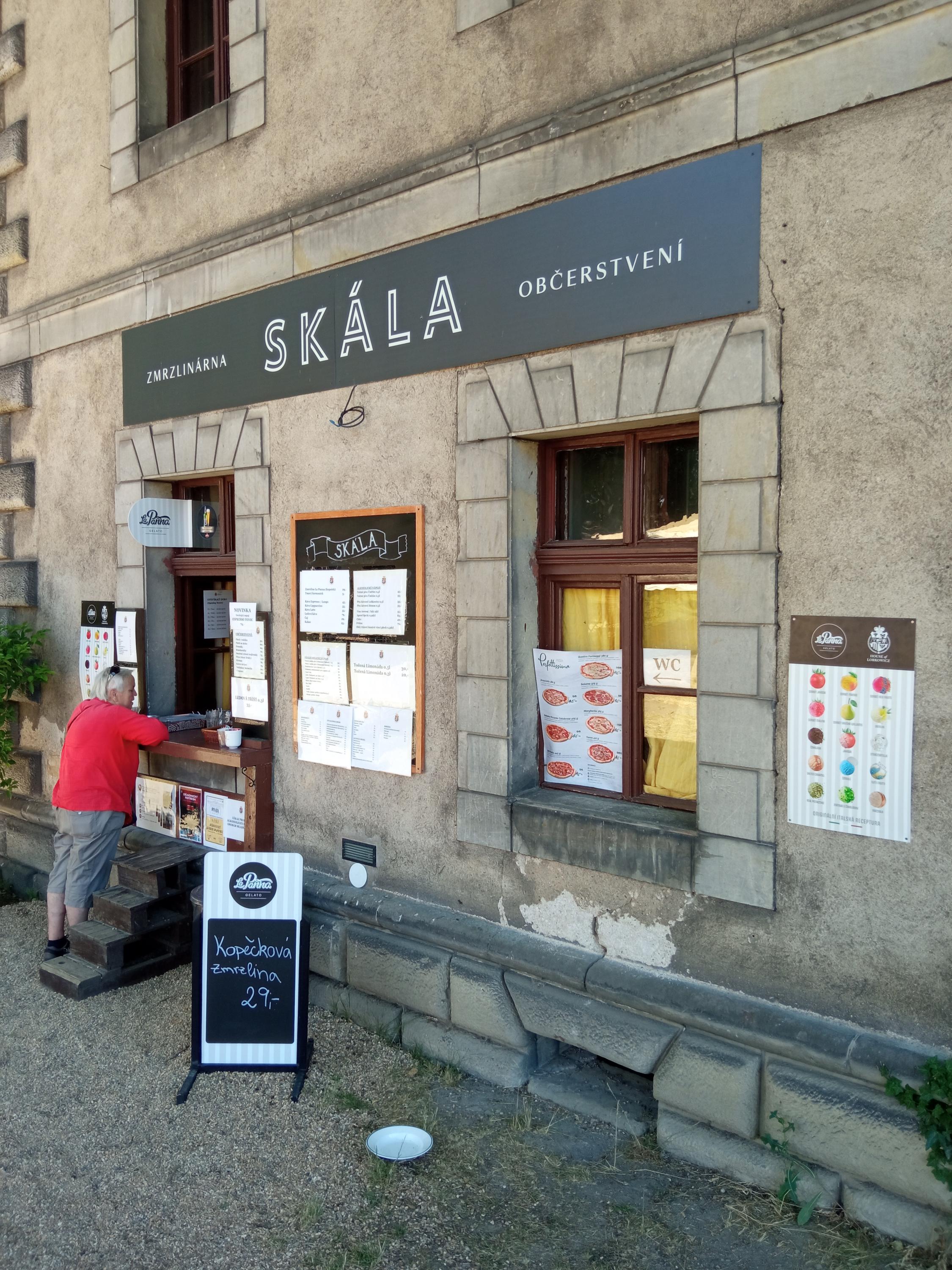 Občerstvení Skála foto 2