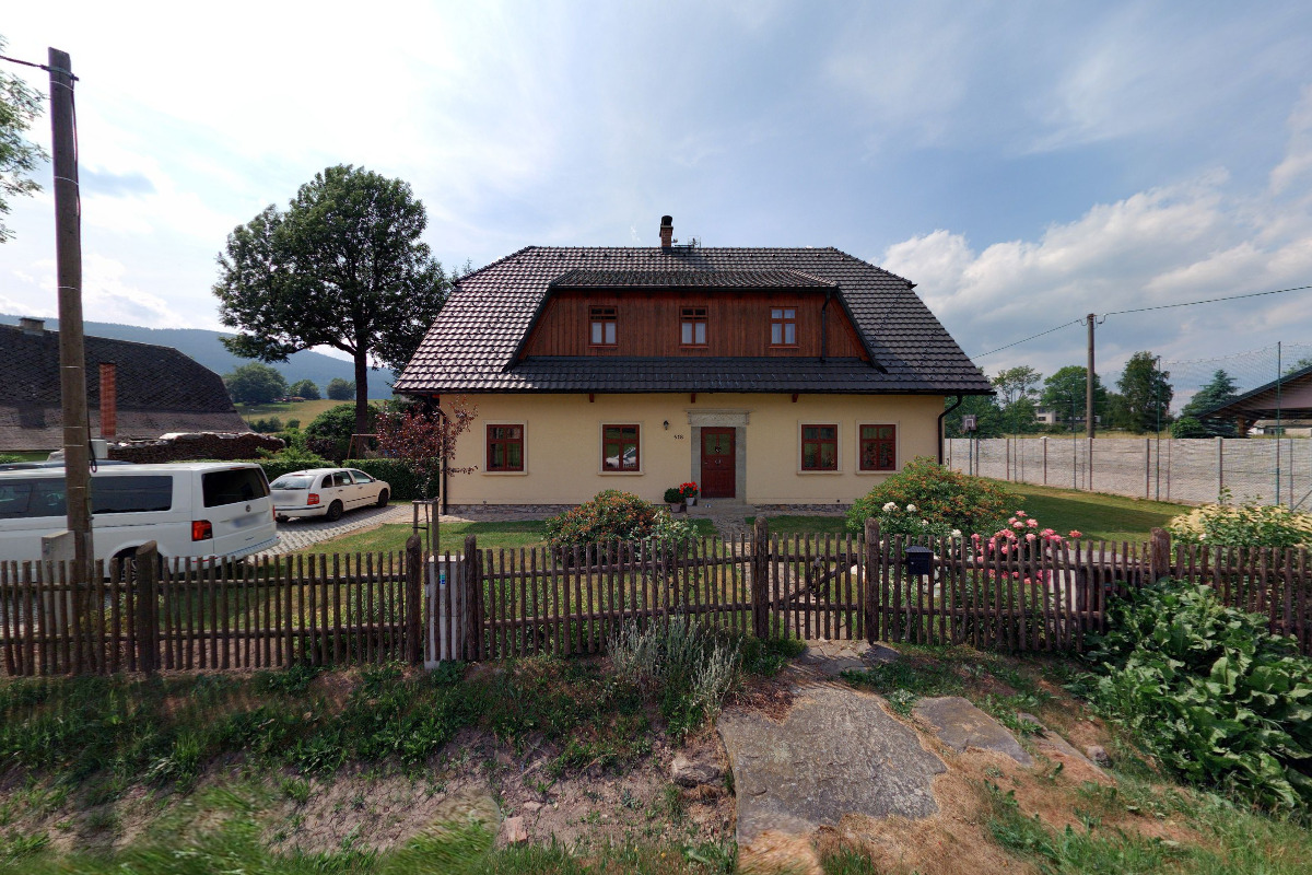 Chalupa Čerená Voda