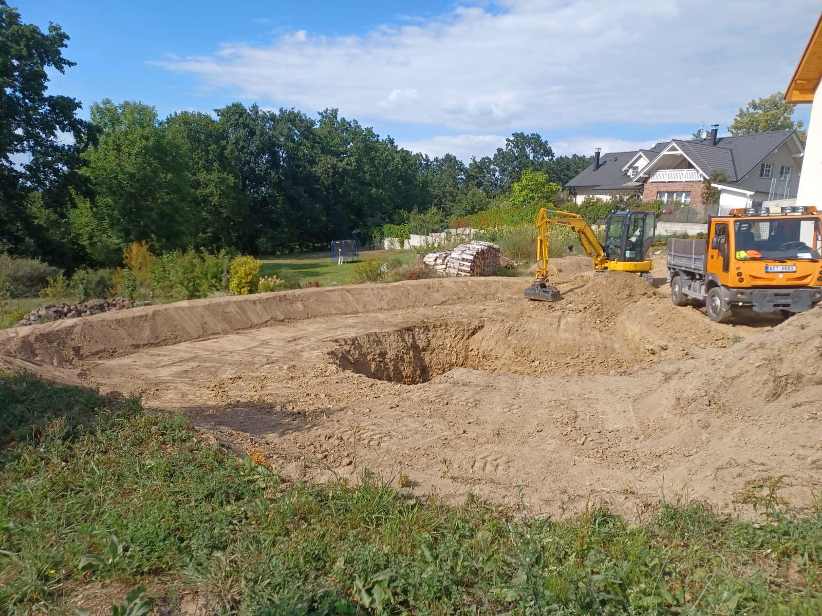 Zemní práce - Vosejpka foto 4
