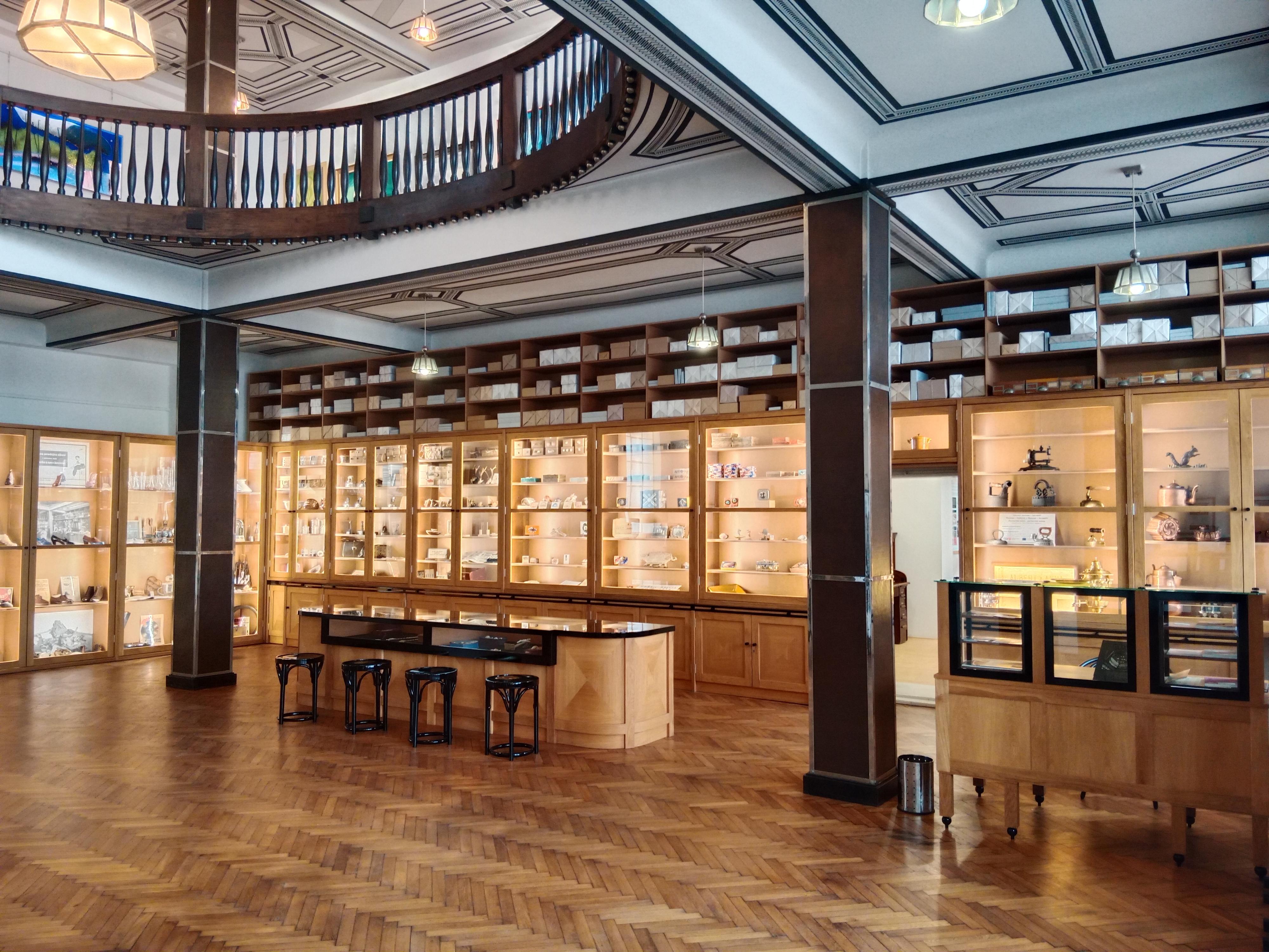 Městské muzeum v Jaroměři – Wenkův obchodní dům foto 5