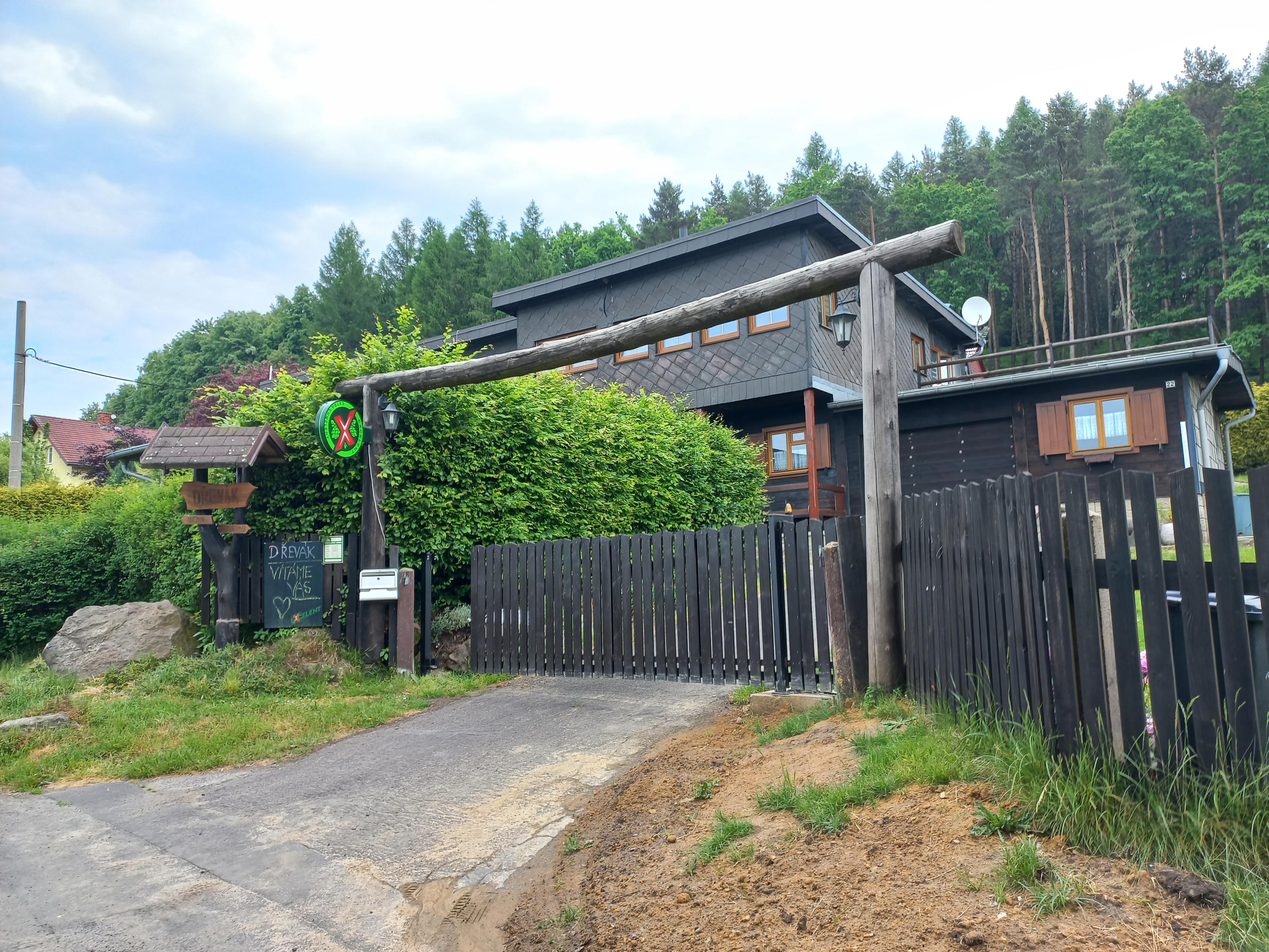 Penzion Dřevák Maxičky