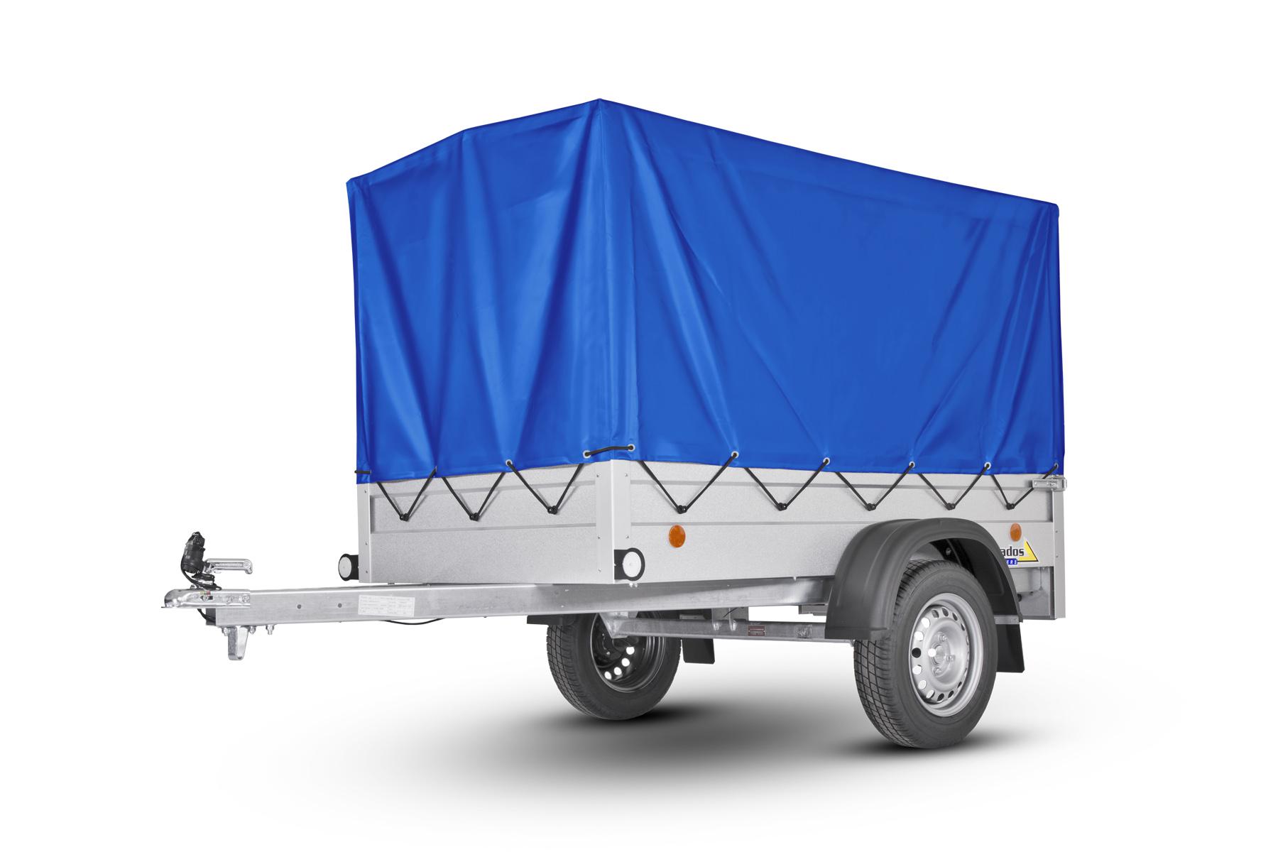 PŘÍVĚS HANDY-3 + PLACHTA 1,34M + OPĚR.KOLEČKO