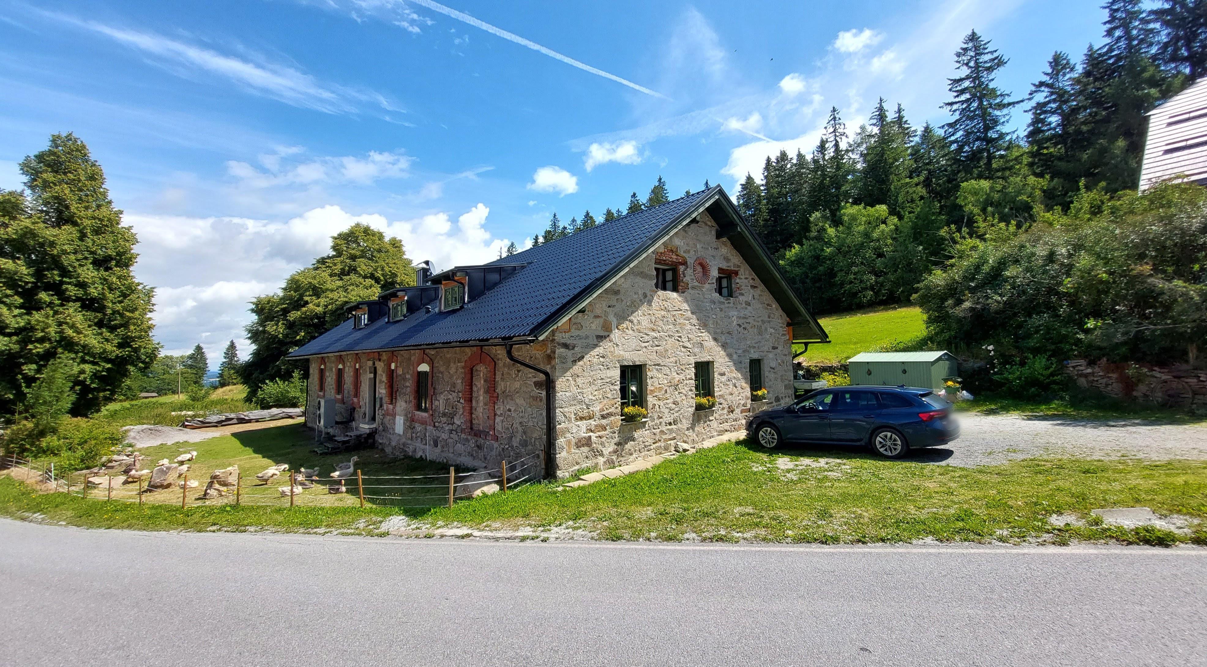 Kamenný dům steinhaus foto 2