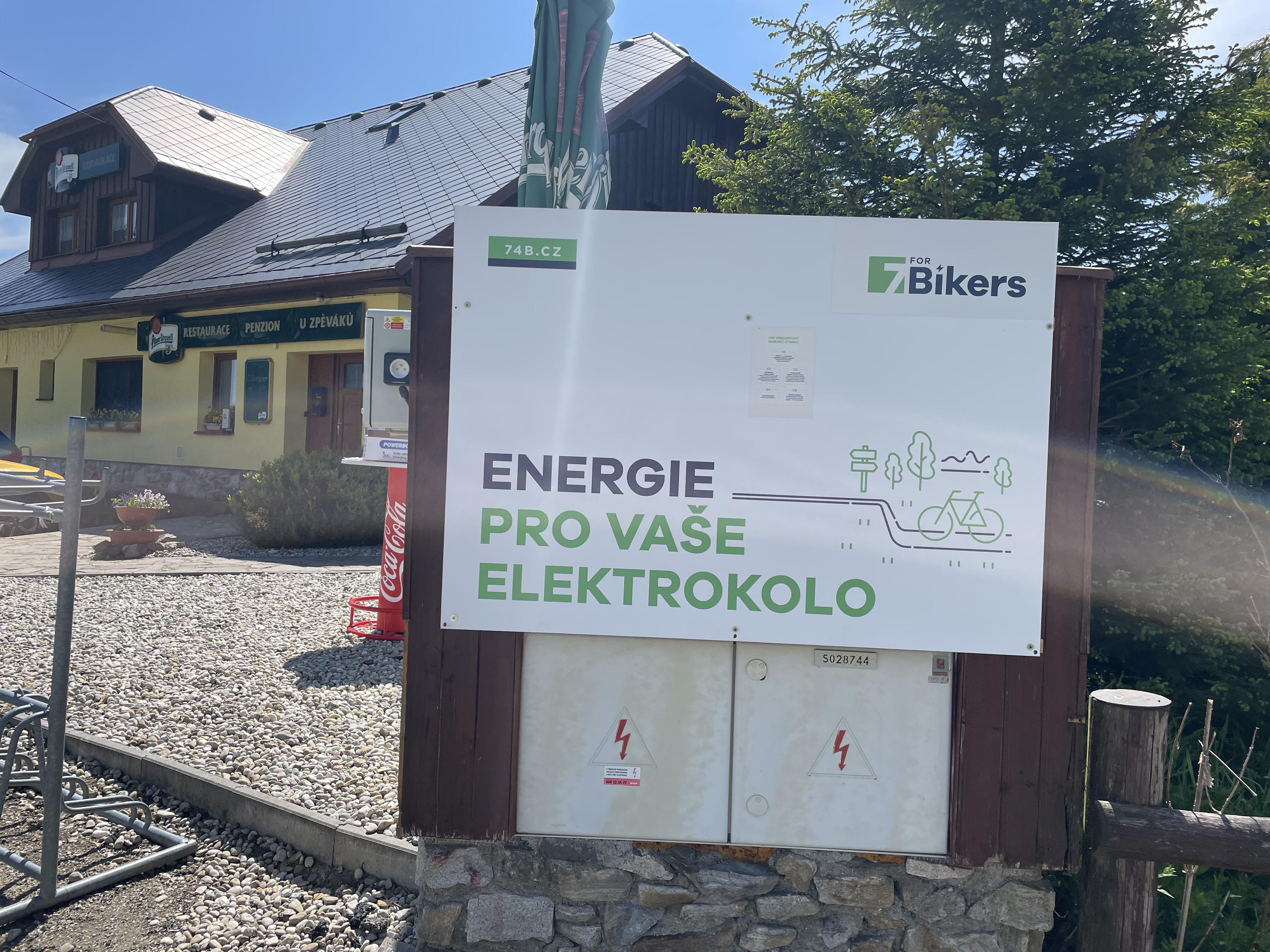 Nabíjecí stanice Penzion U Zpěváků foto 4