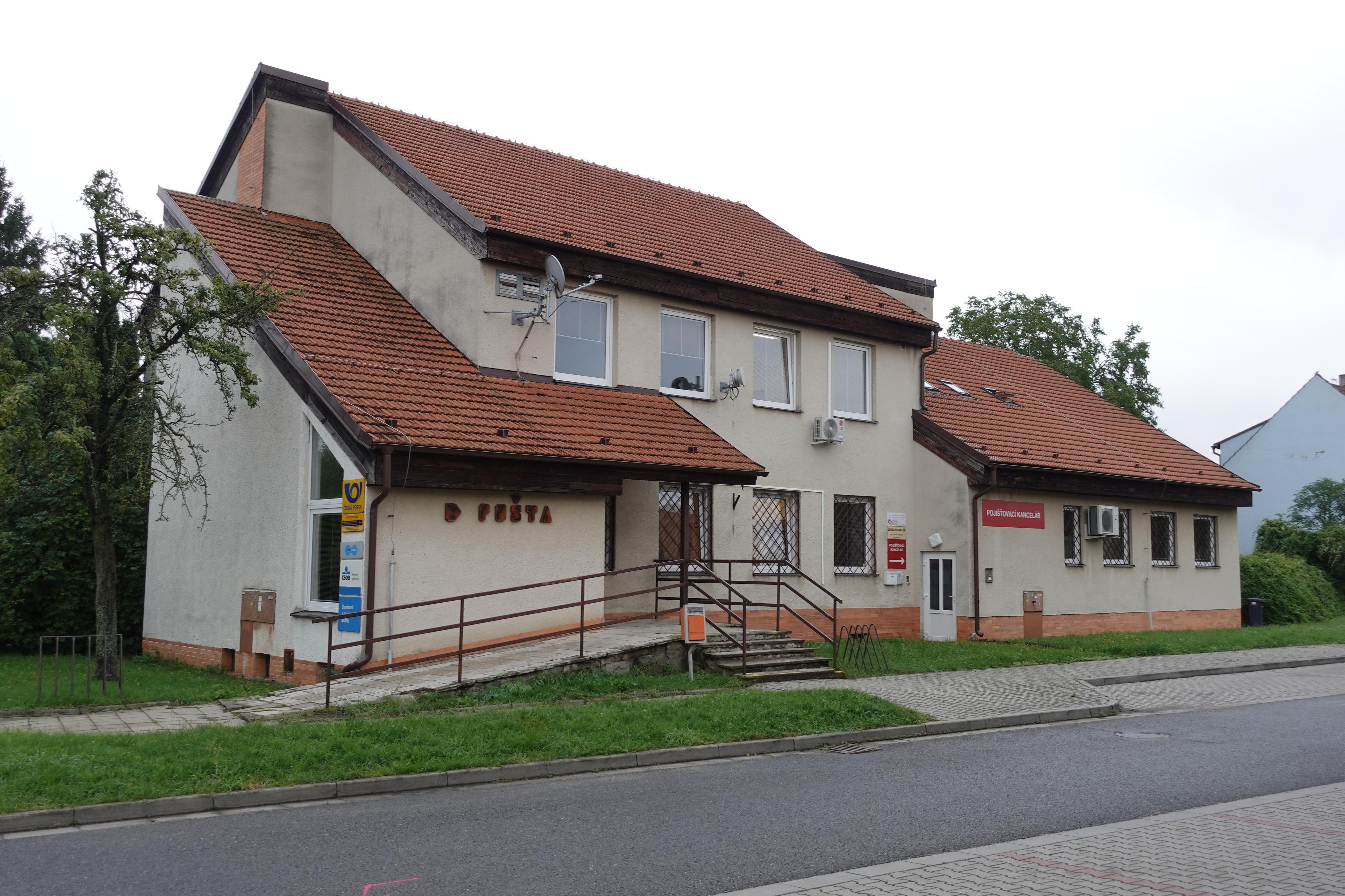 Pošta Velká nad Veličkou foto 3