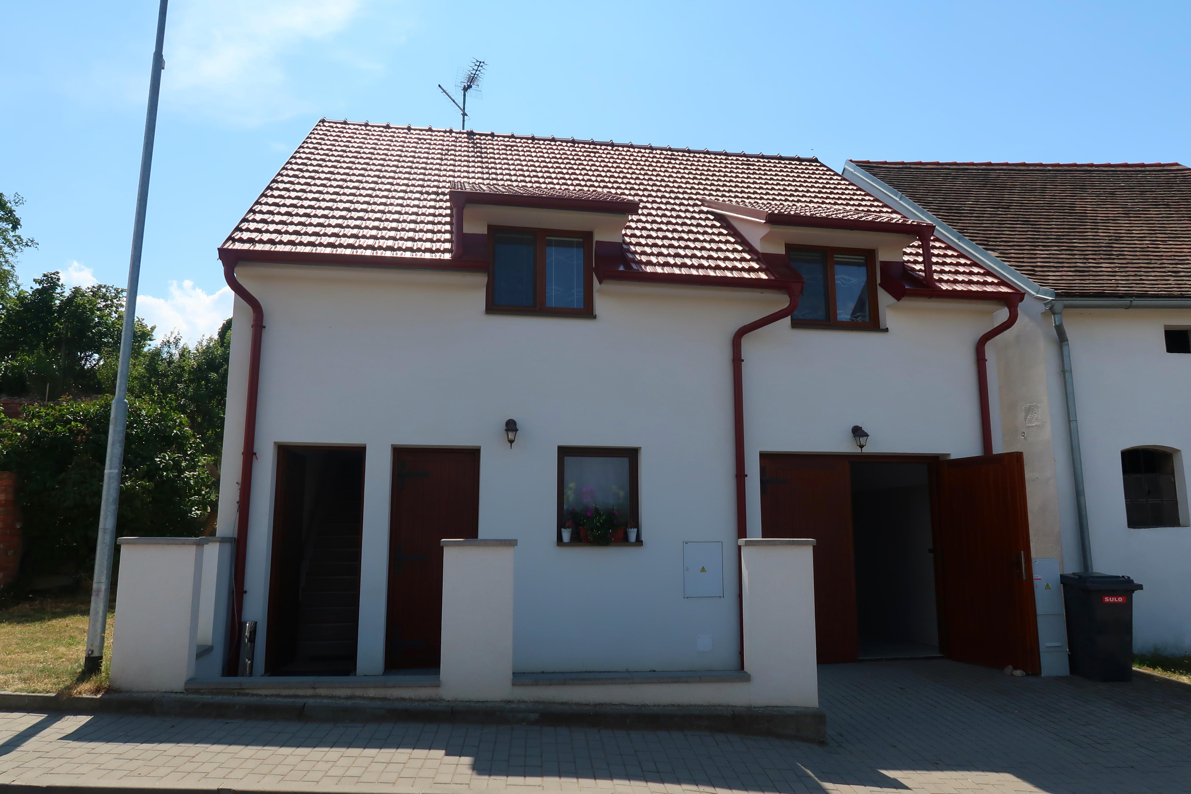 Ubytování nad sklípkem v Šatově foto 5