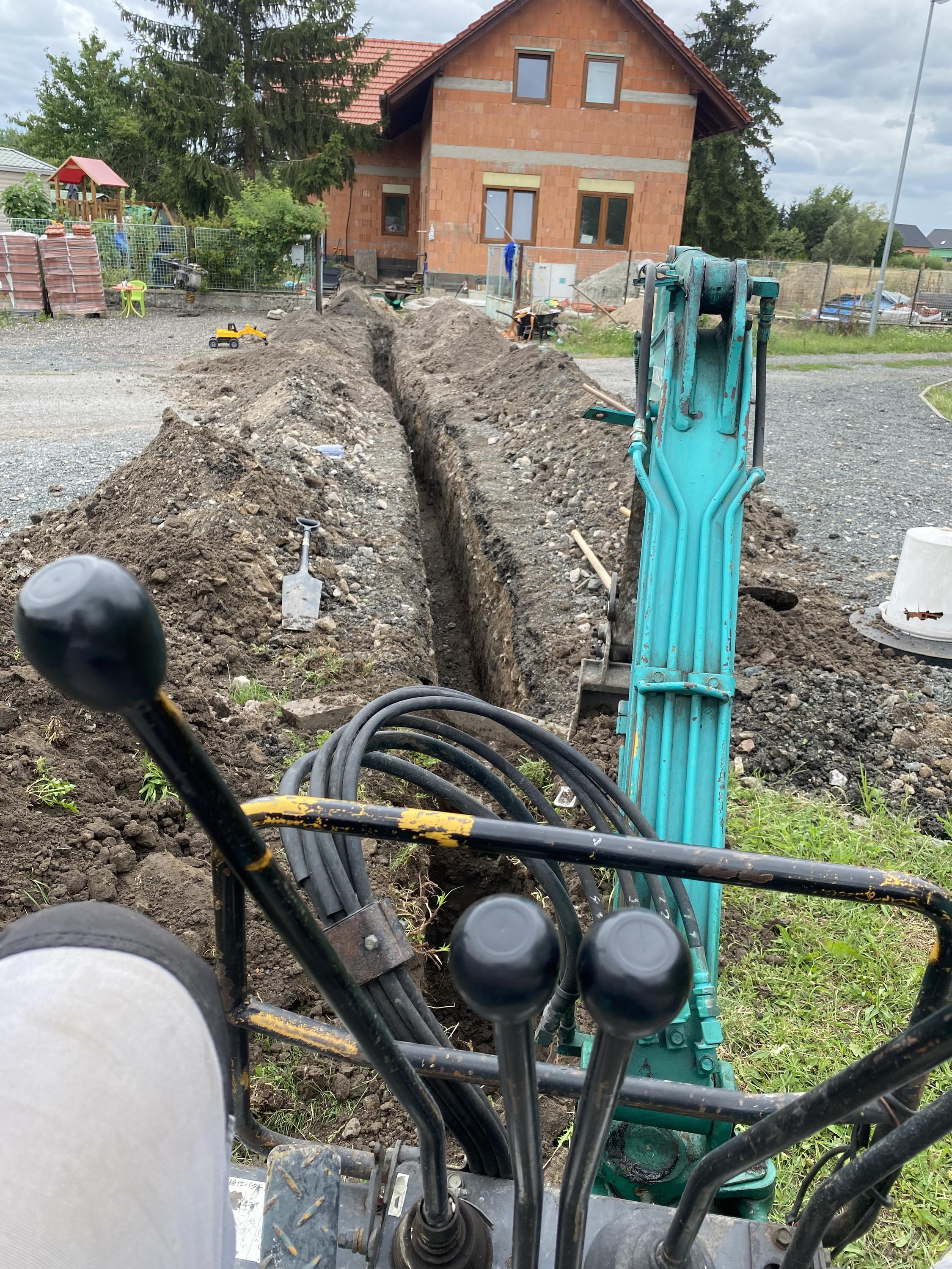 Zemní a výkopové práce - Matyáš Uchytil foto 2