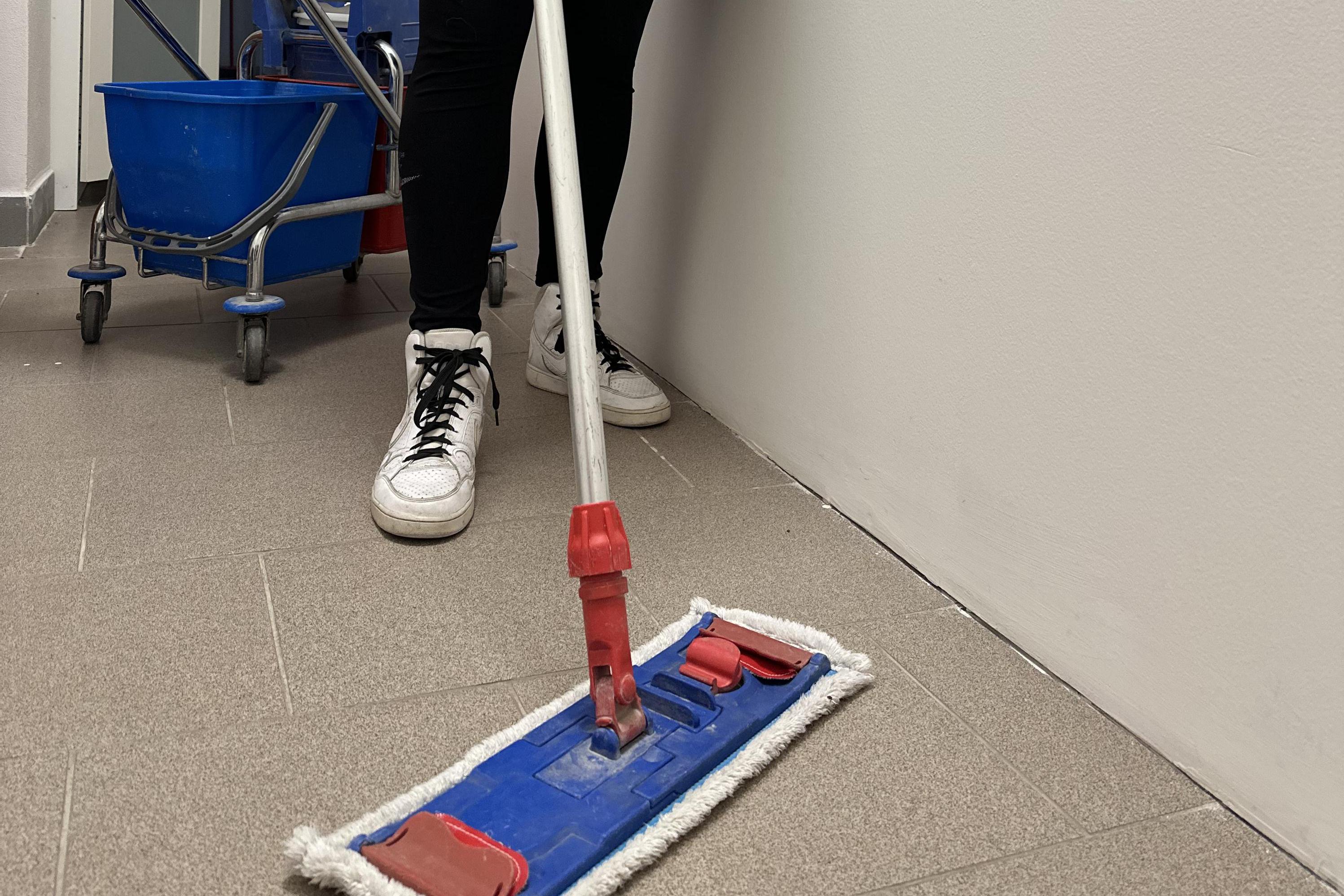 Úklid po řemeslech