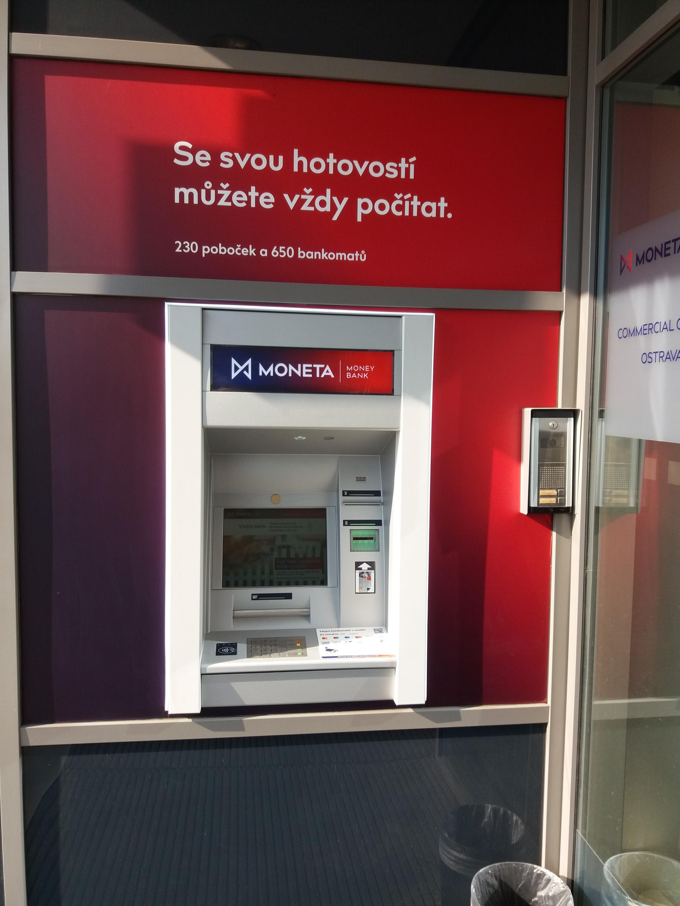 Bankomat MONETA Money Bank foto 2