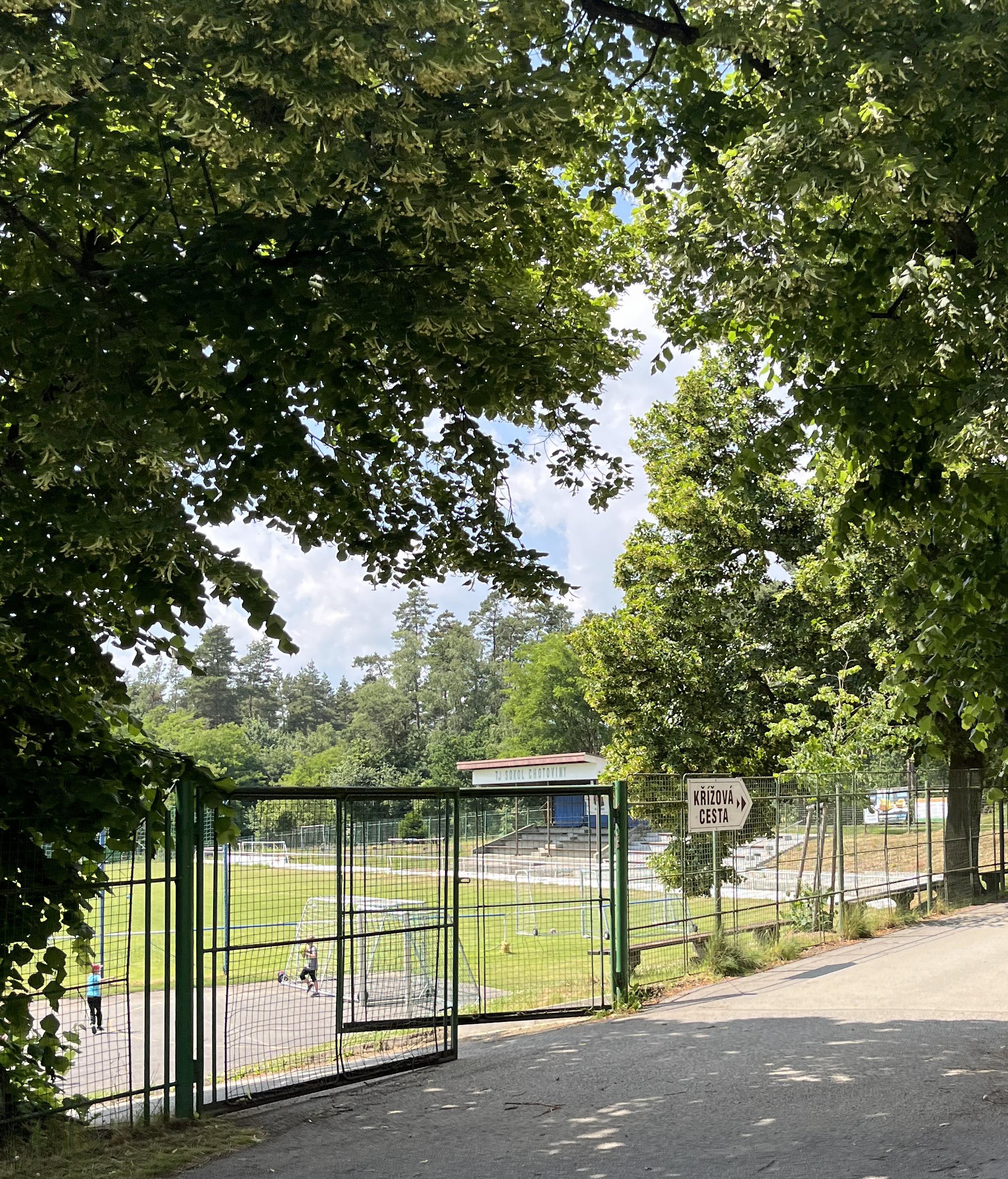 Fotbalové hřiště Lipová foto 3