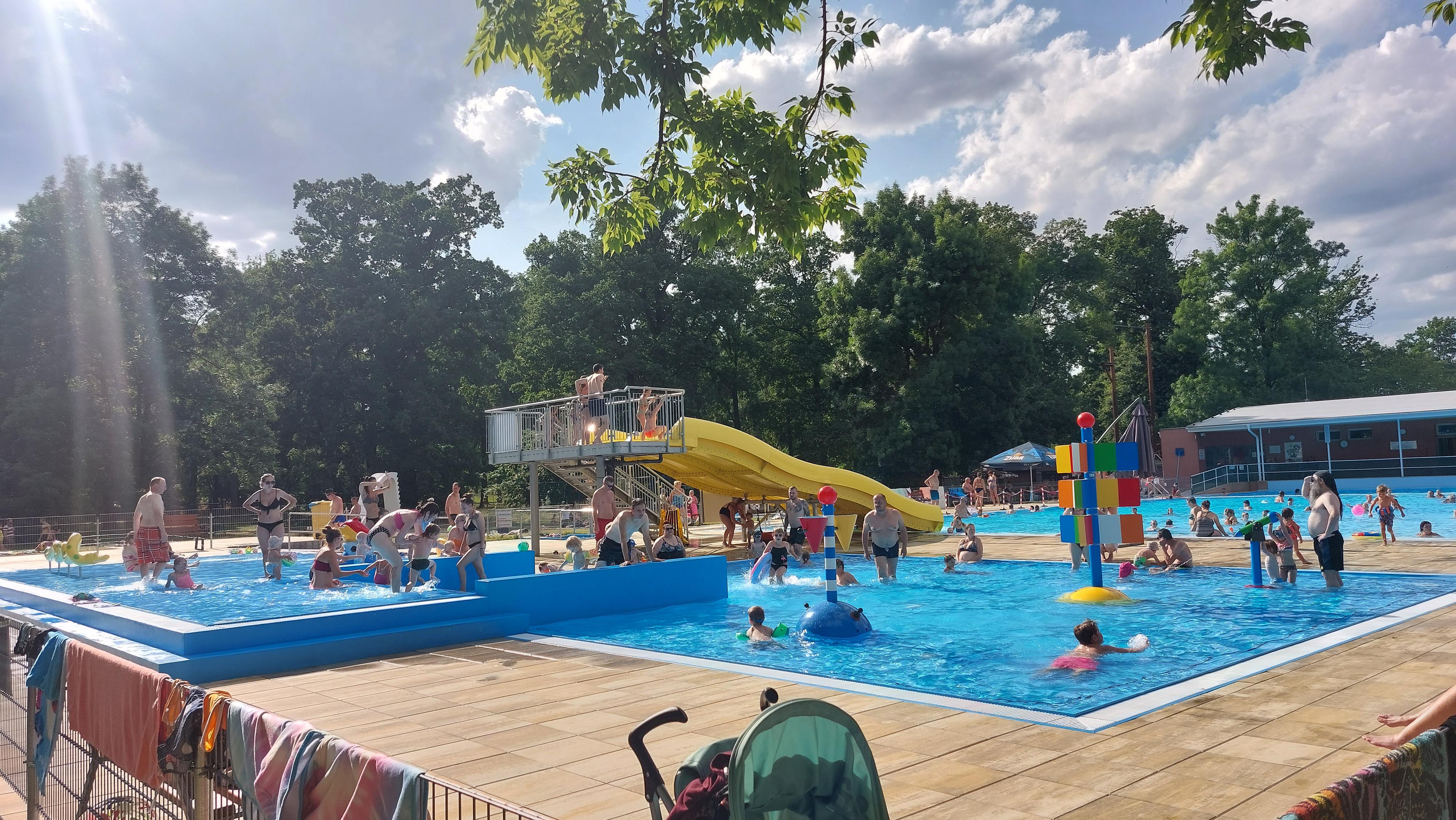 Městské koupaliště Otrokovice foto 3