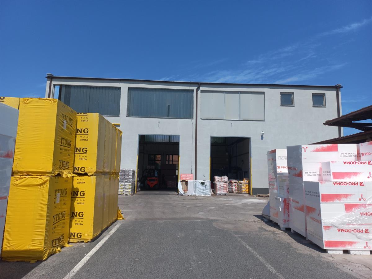 PRO-DOMA  Stavebniny