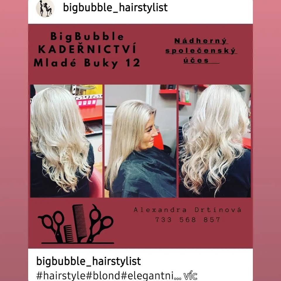 Bigbubble kadeřnictví foto 6