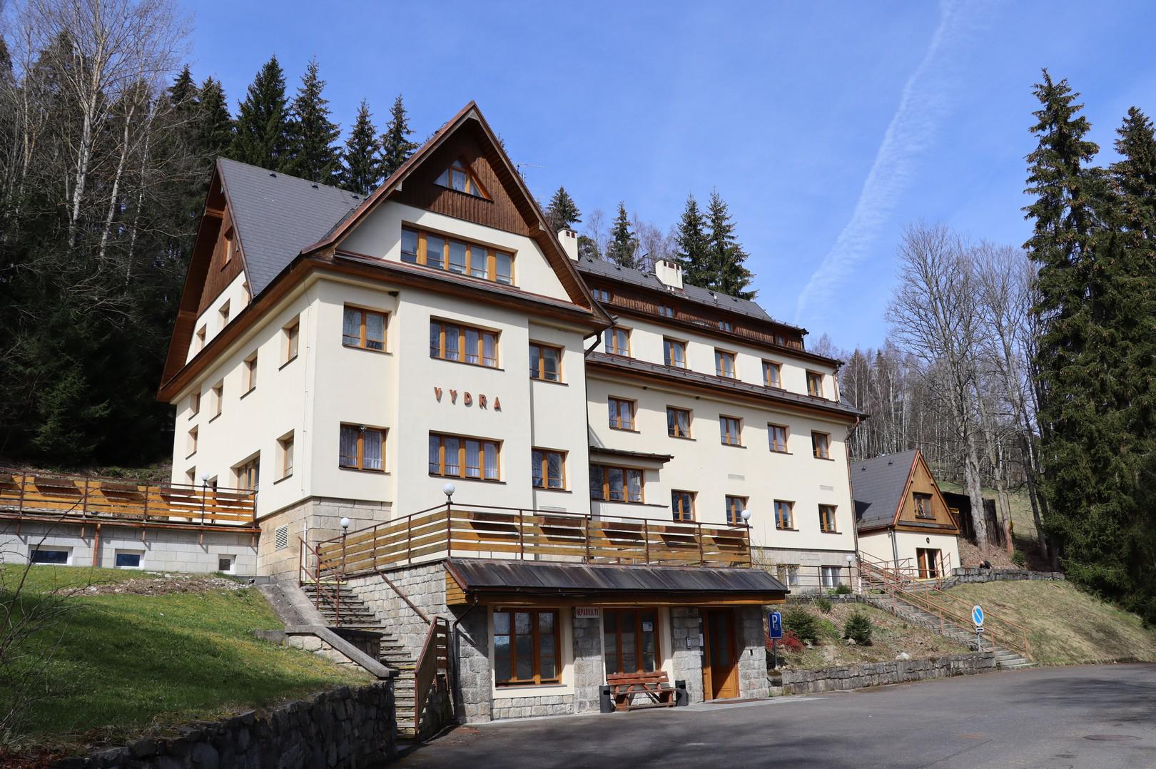 Samoobslužný Hotel Vydra