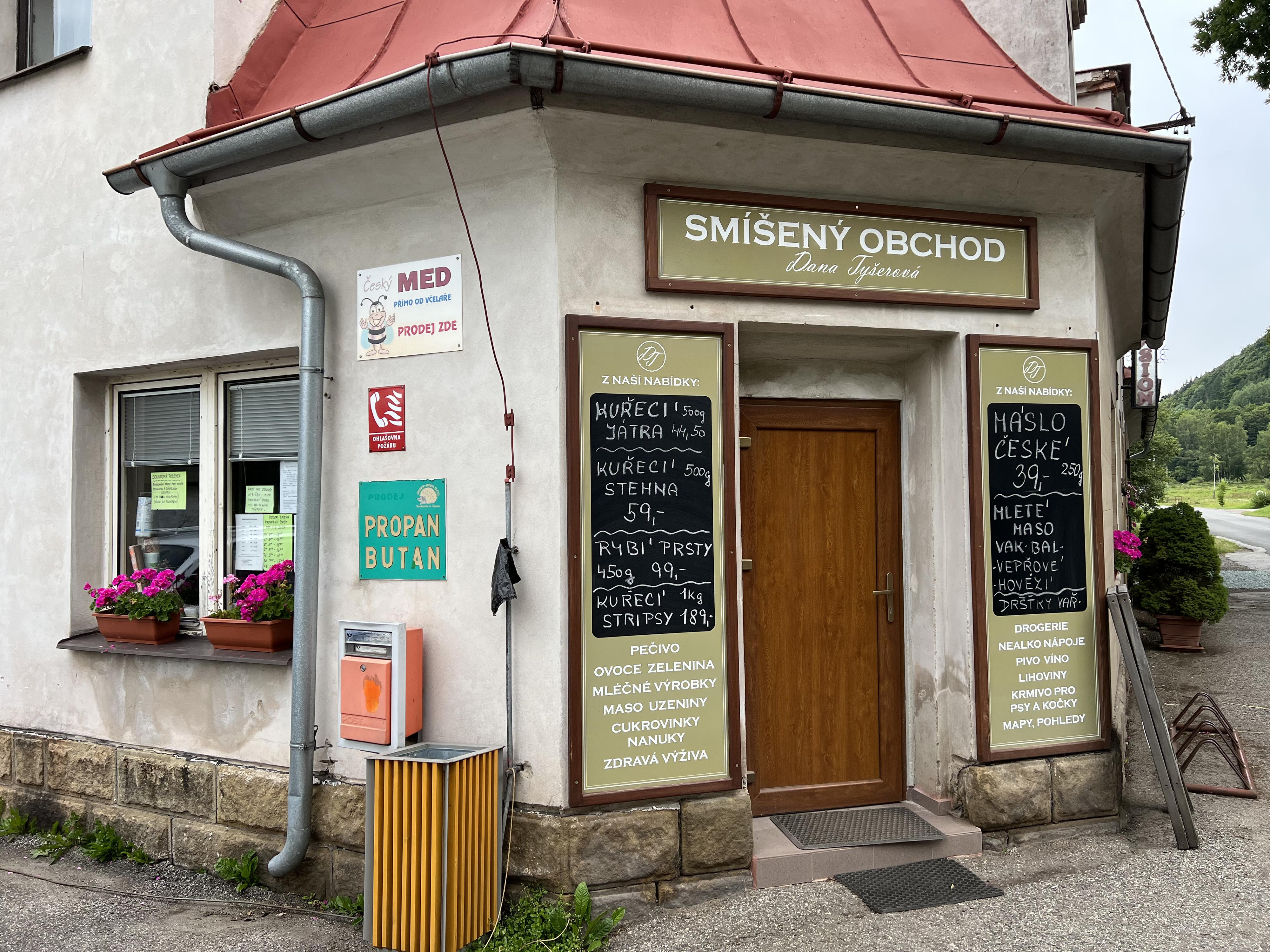 Smíšený obchod Dana Tyšerová