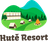 logo Hutě Resort
