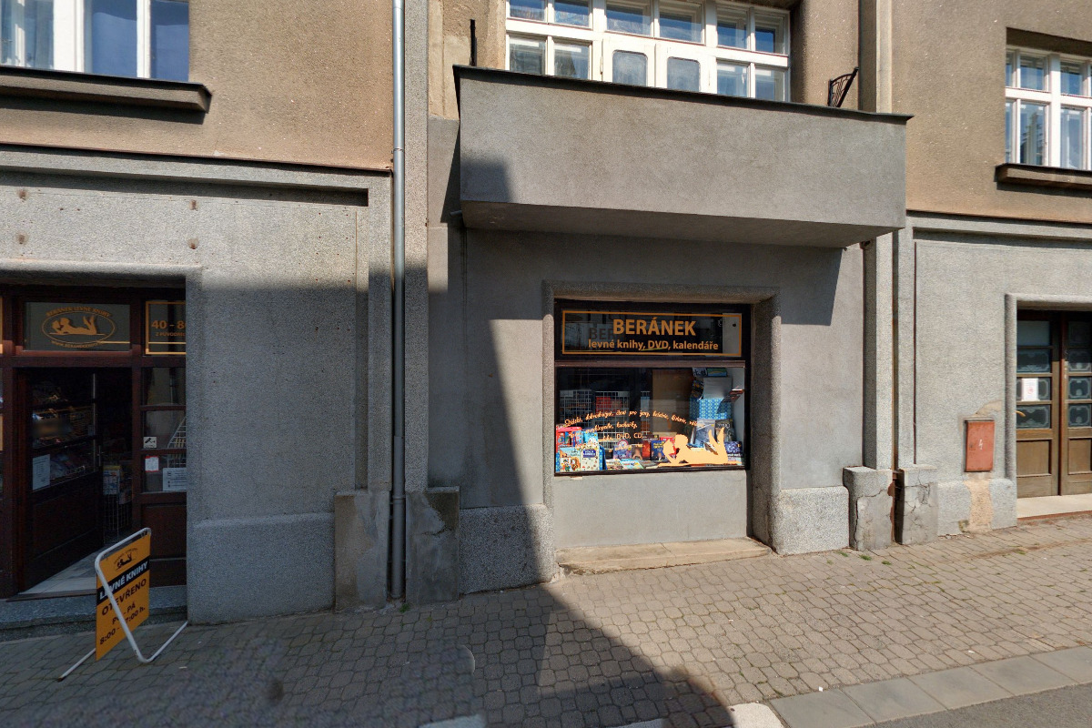 BERÁNEK - LEVNÉ KNIHY