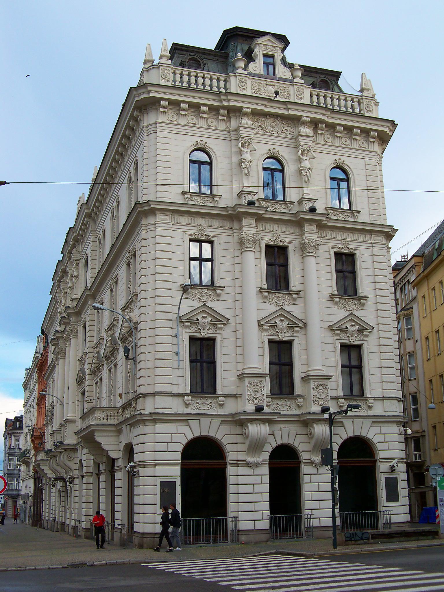 ČESKÁ NÁRODNÍ BANKA foto 5