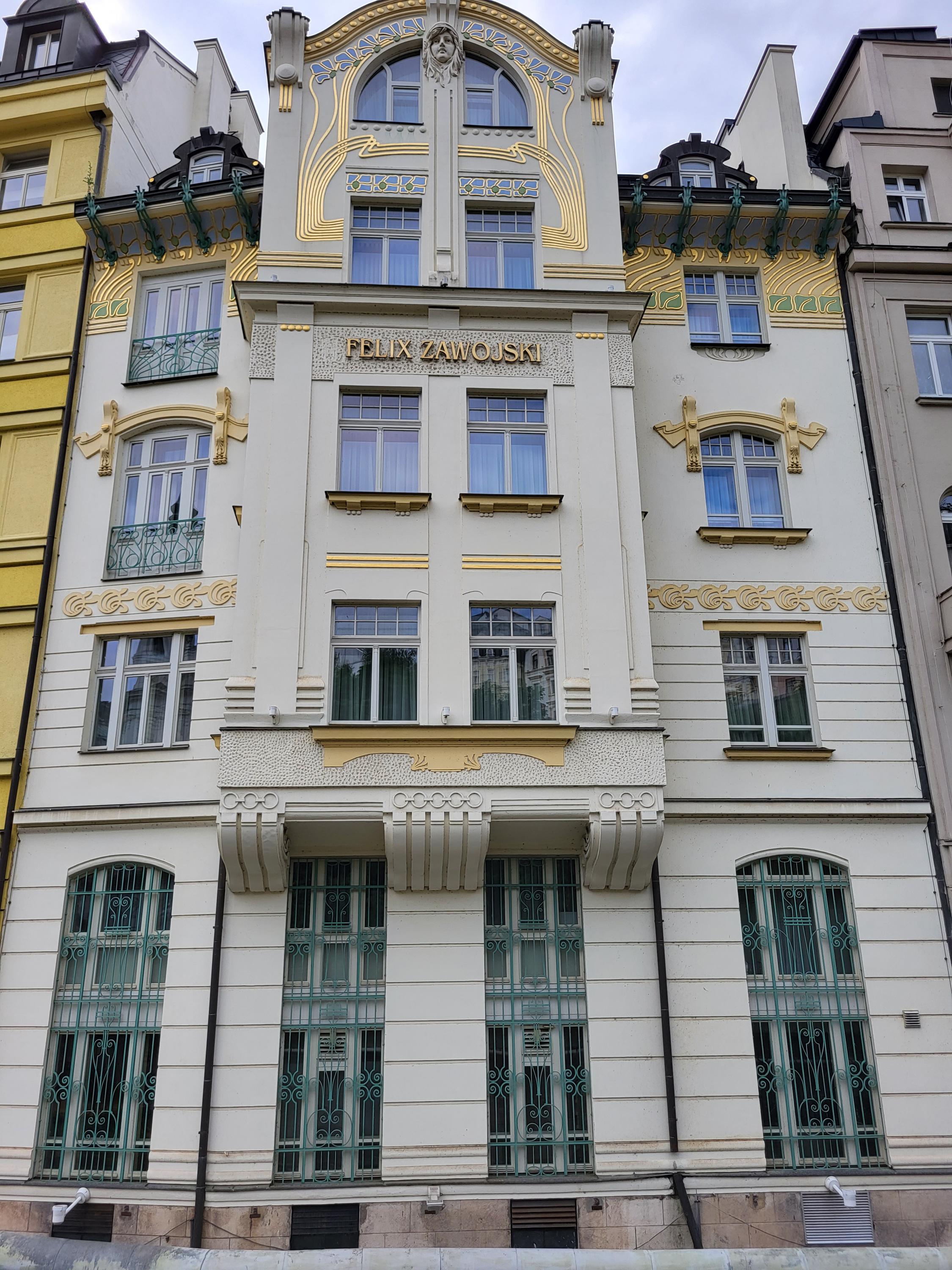 Hotel Felix Zawojski (Karlovy Vary) • Firmy.cz