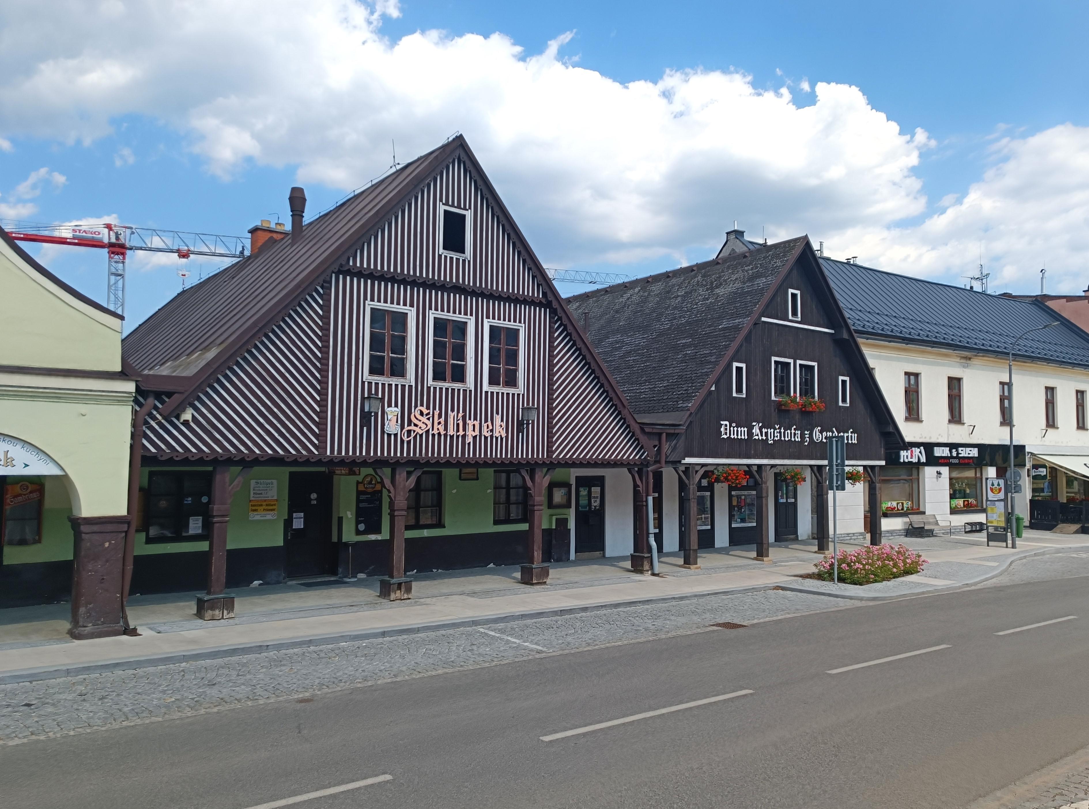 Restaurace Krkonošská 198