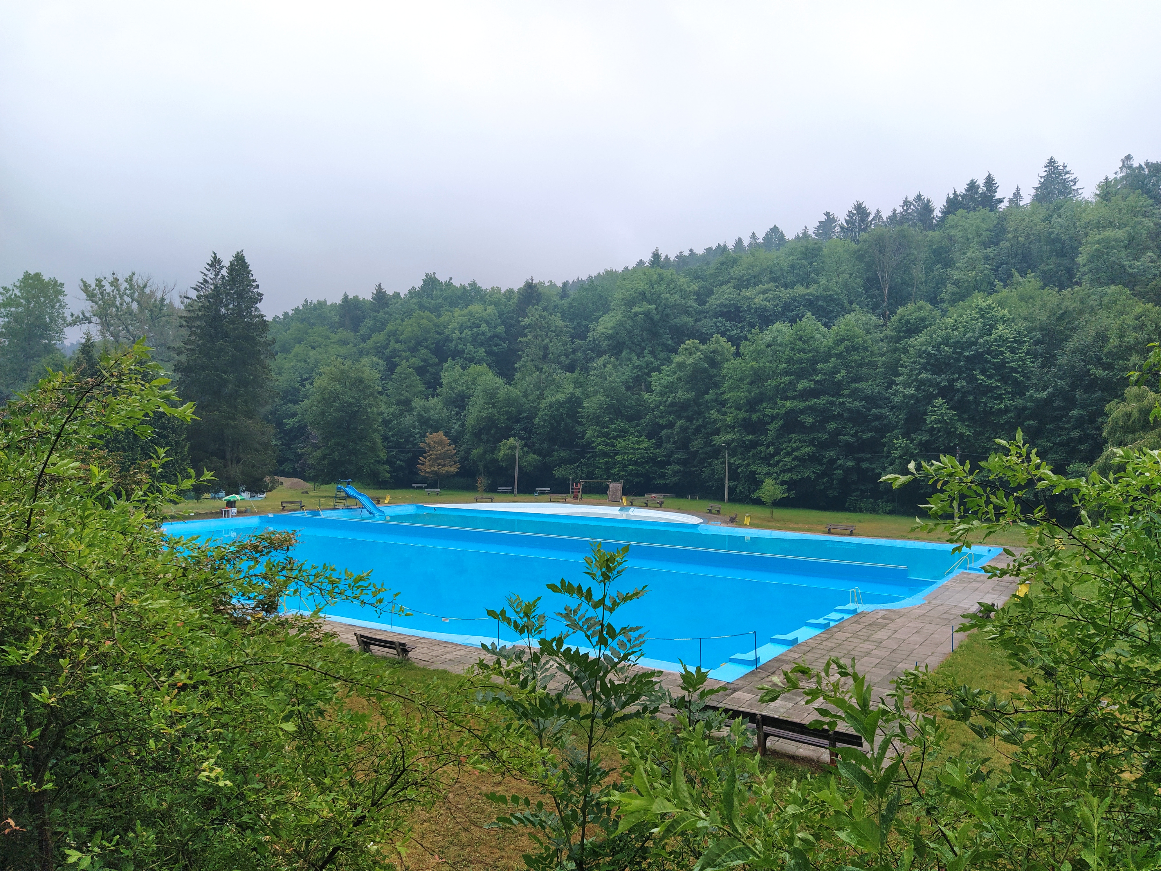 Přírodní koupaliště ve Včelném foto 6