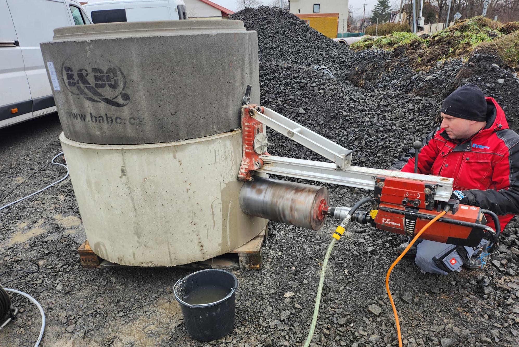 Rýznar Stavby | Řezání & Vrtání betonu