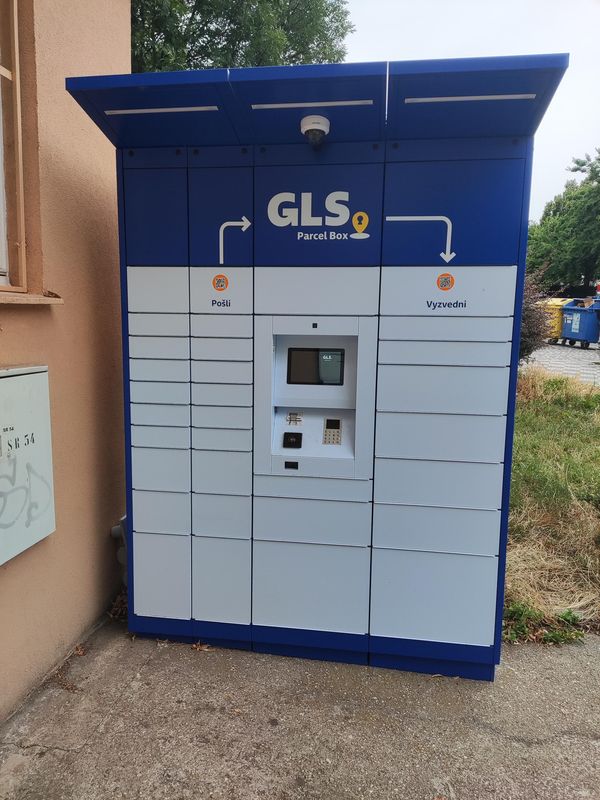 GLS Parcel Box (Praha, Vršovice) • Firmy.cz