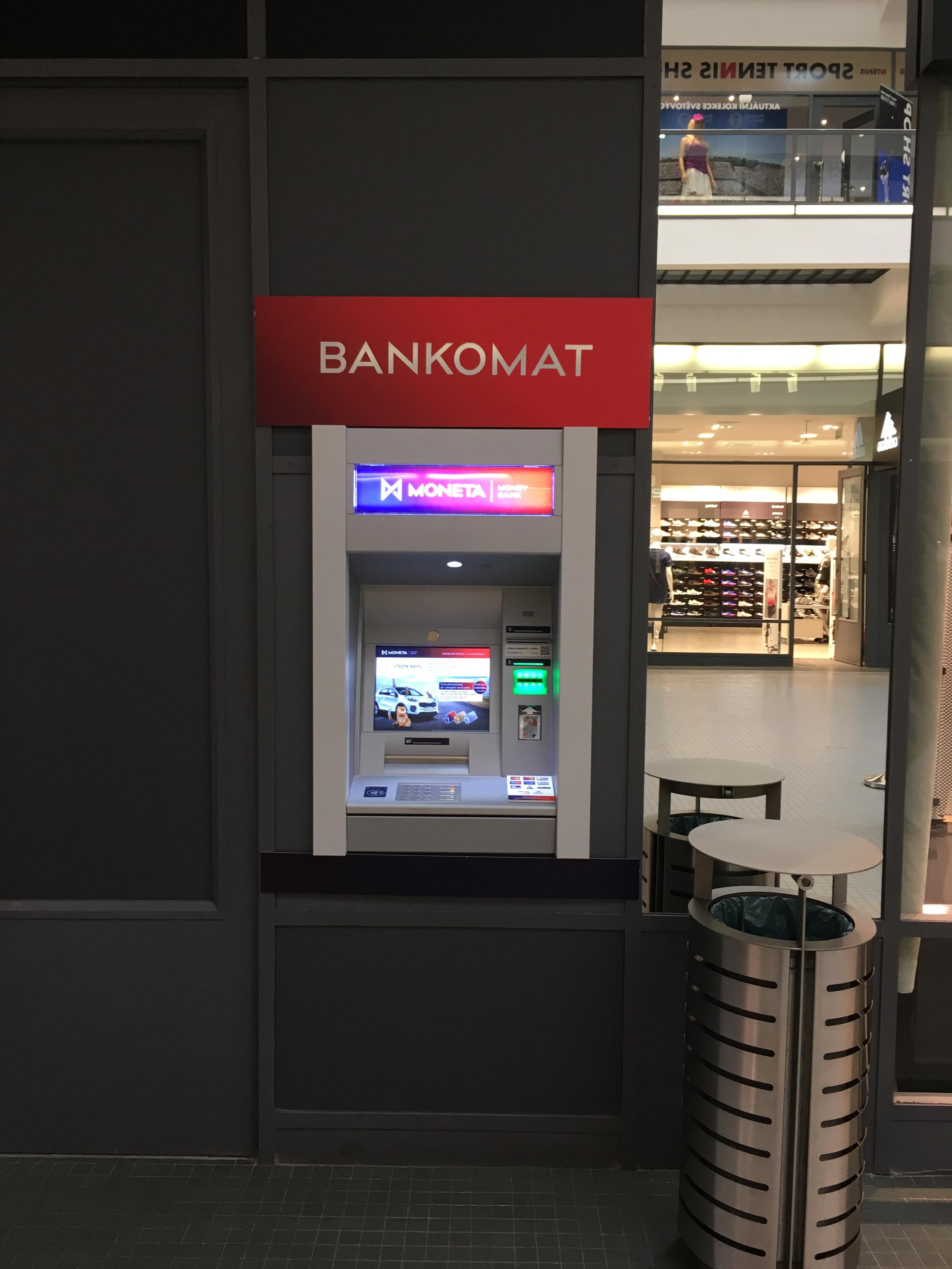Bankomat MONETA Money Bank foto 2