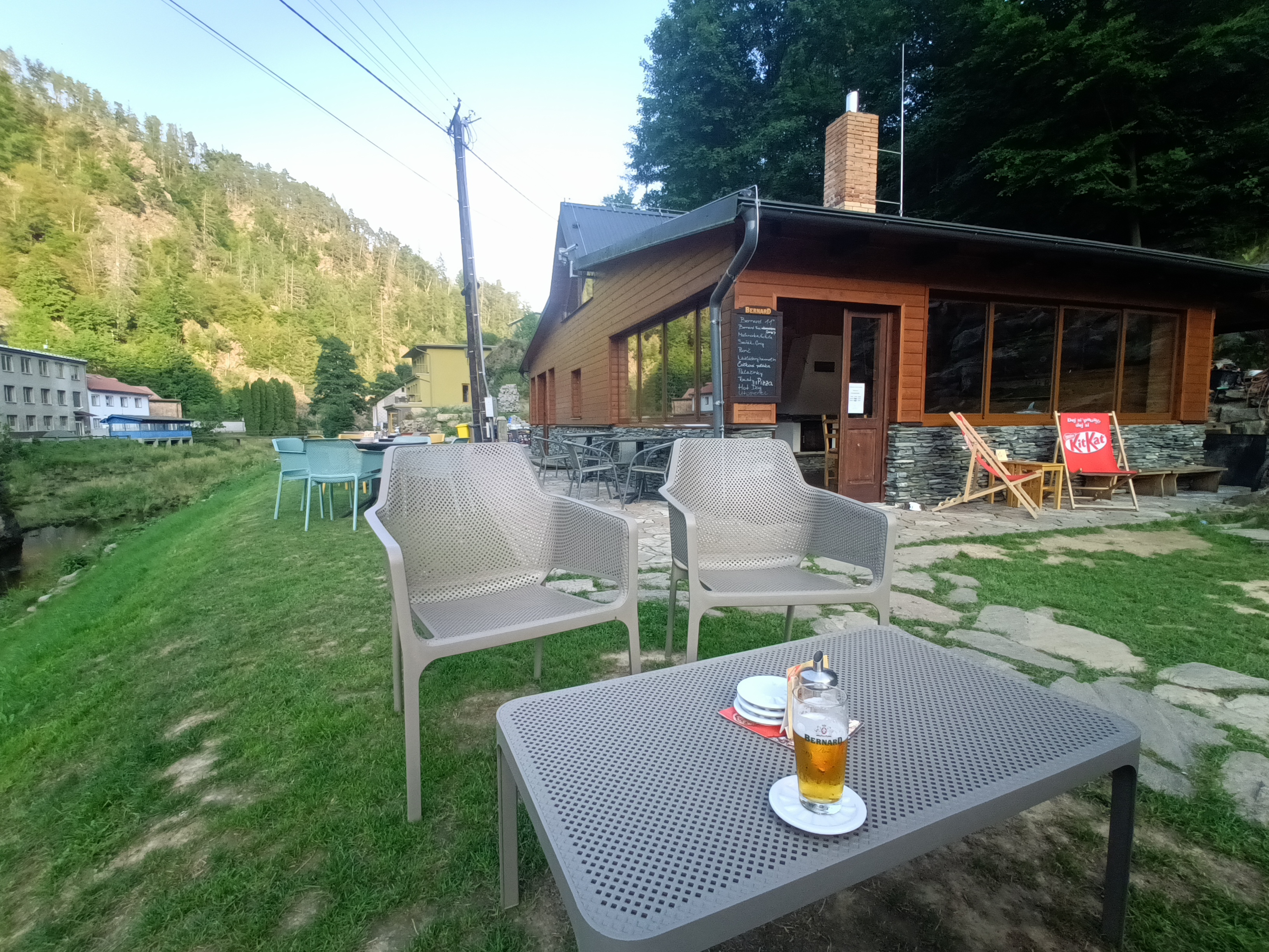 Horolezecká chata Krabička - občerstvení foto 4