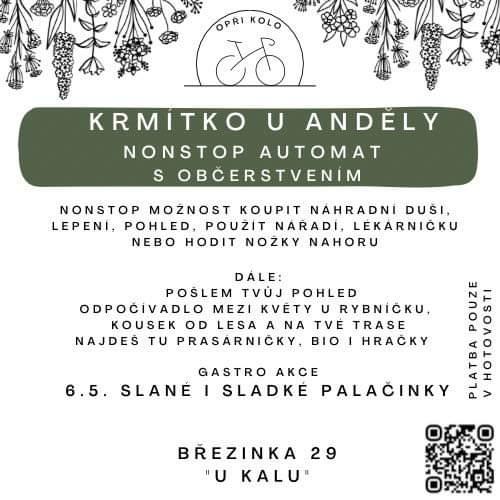 Krmítko u Anděly foto 2