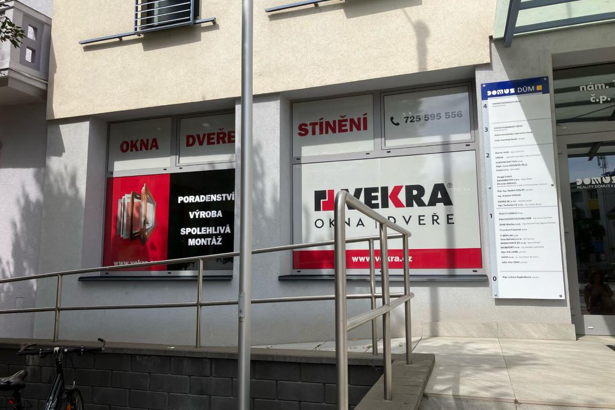 VEKRA - okna a dveře