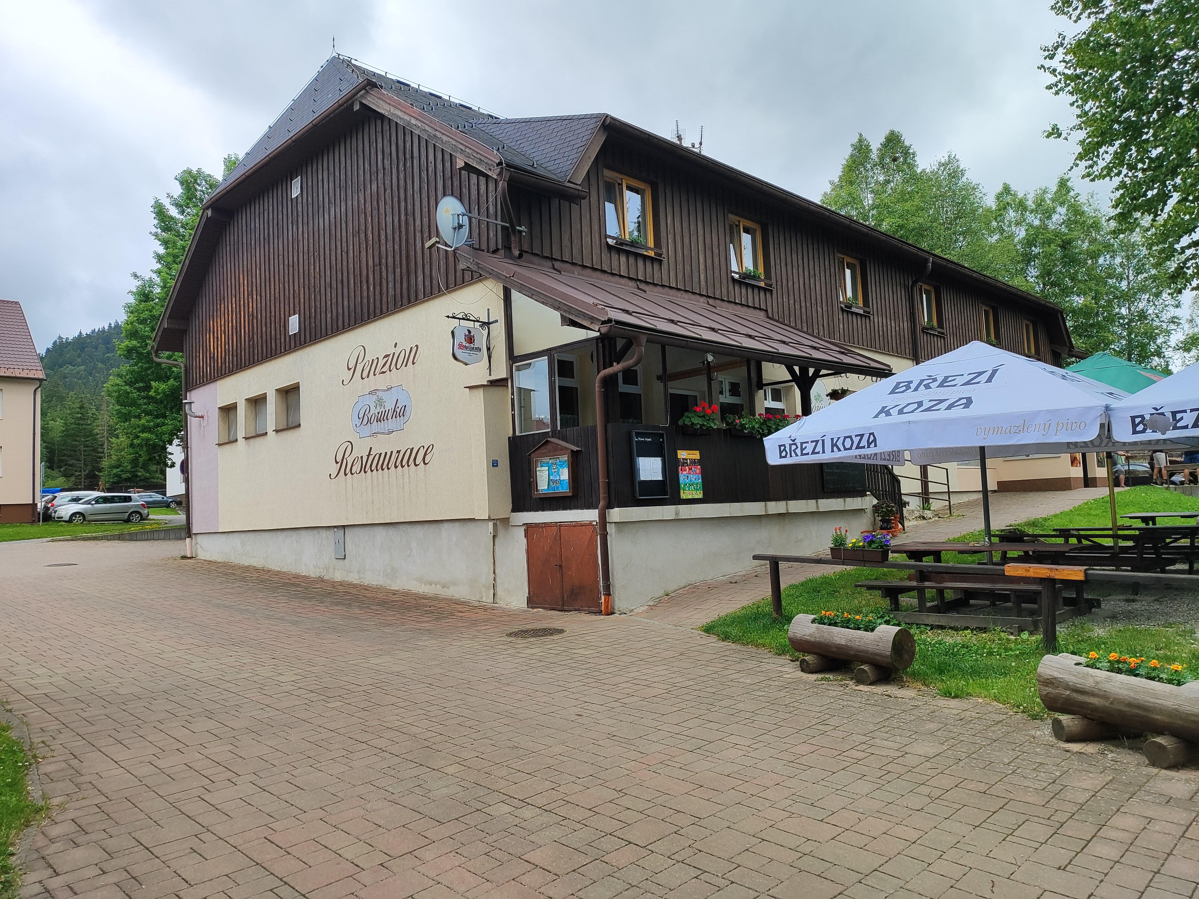 Penzion Borůvka