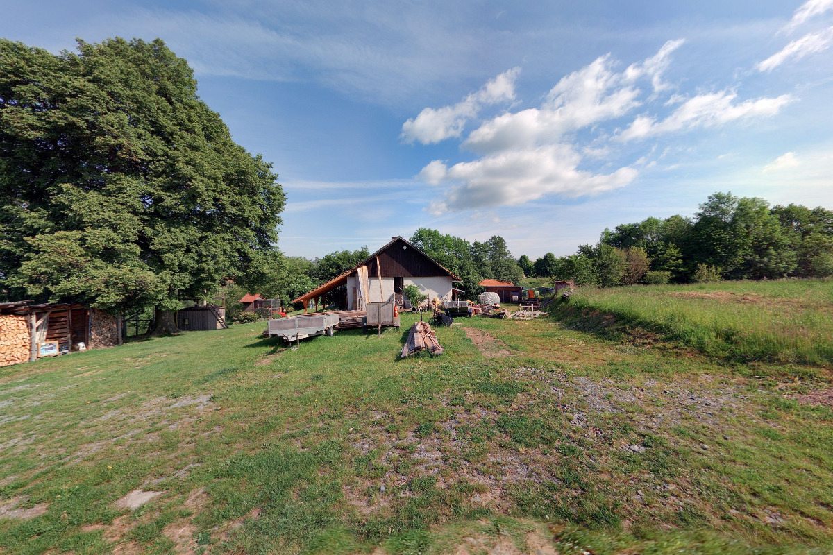 Kácení Jan Vondráček foto 1