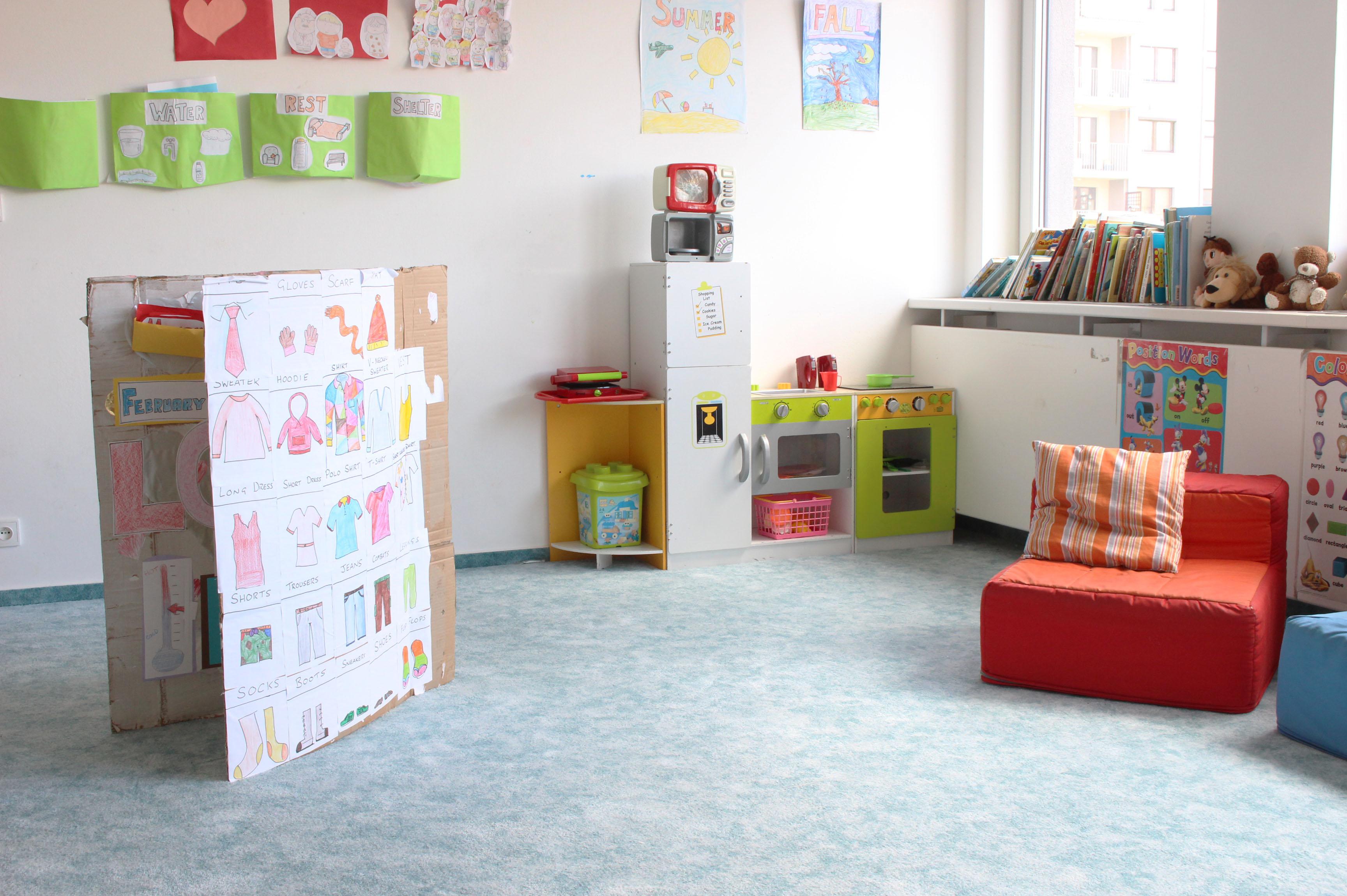 Foxíkova školka s jeslemi Čimice