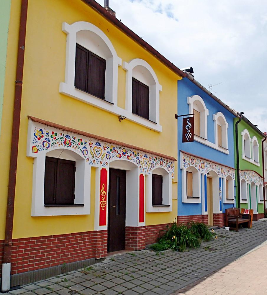 Rodinné vinařství Košut - Žlutý a modrý sklep foto 3