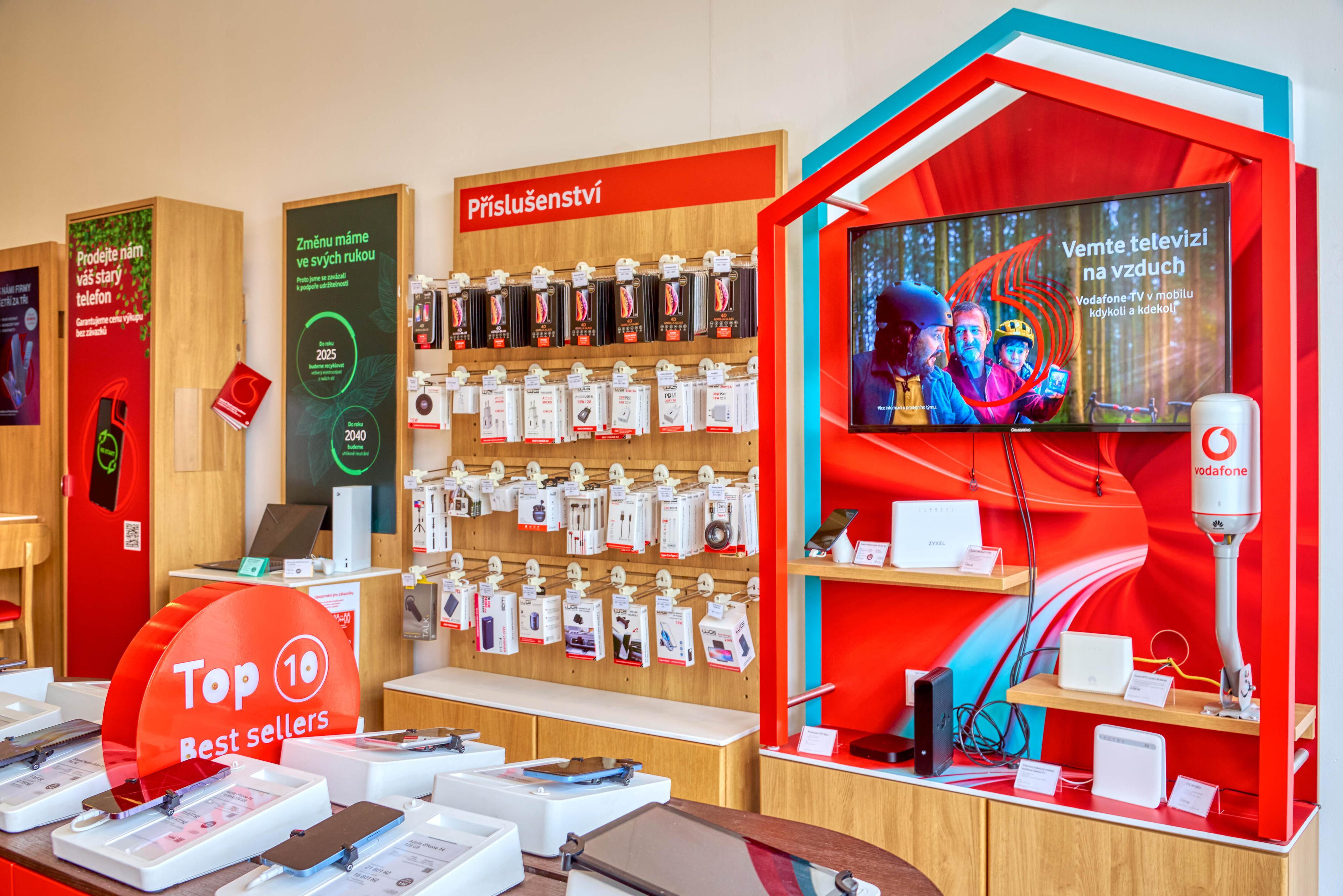 Vodafone Czech Republic, a.s. foto 4