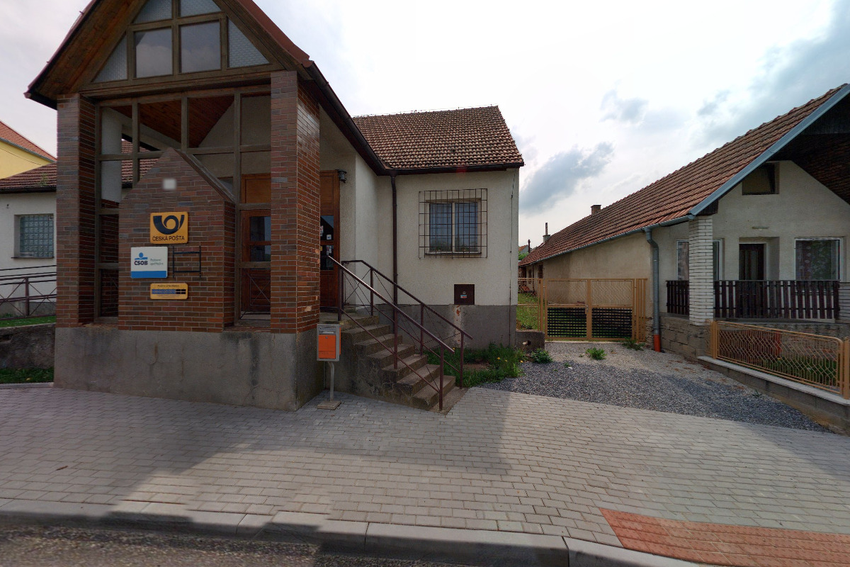 Pošta Uherčice u Znojma foto 3
