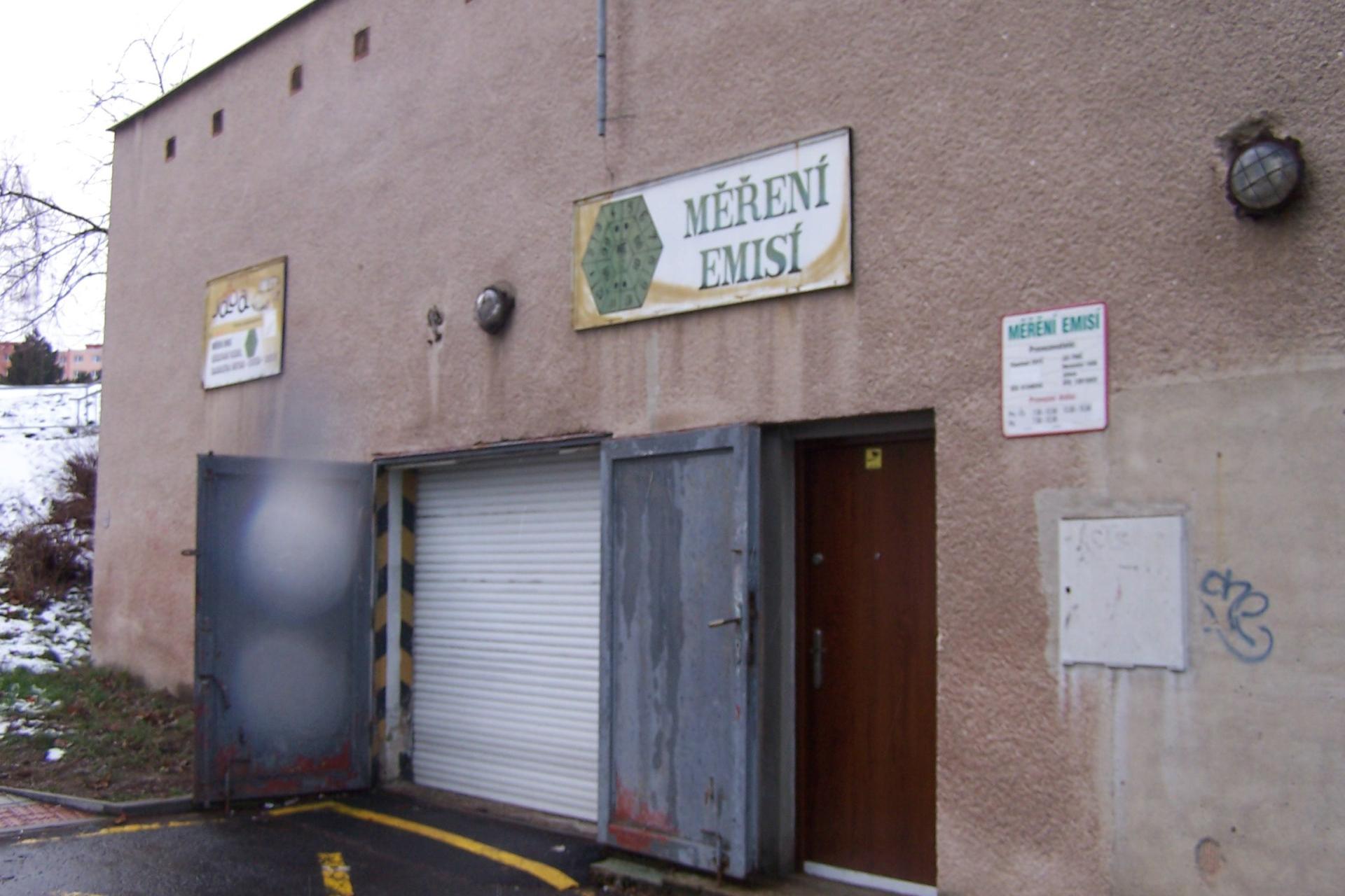 Emisní stanice Jiří Frič