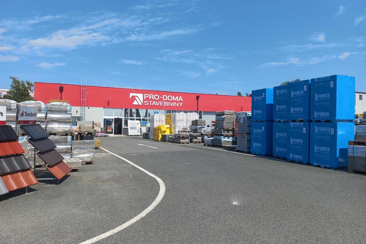 PRO-DOMA  Stavebniny